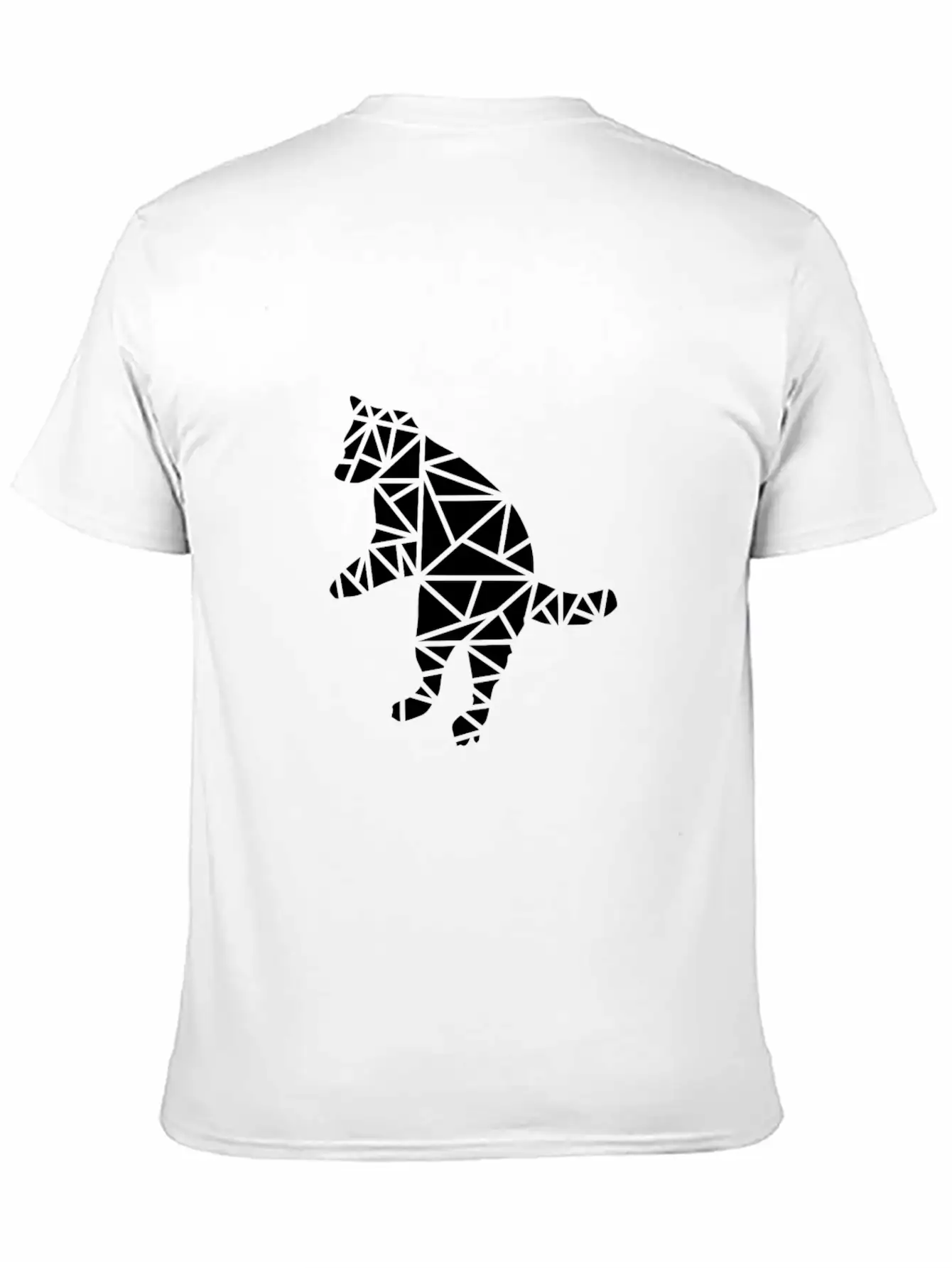 Standing Raccoon Lightweight Cotton T-Shirt – Daily Comfort Graphic Shirt