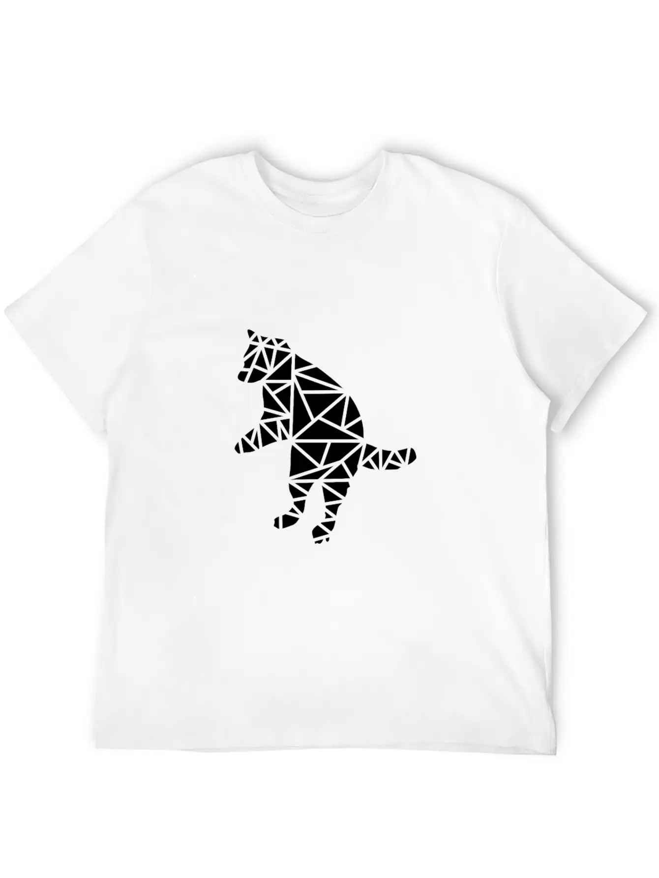 Standing Raccoon Lightweight Cotton T-Shirt – Daily Comfort Graphic Shirt