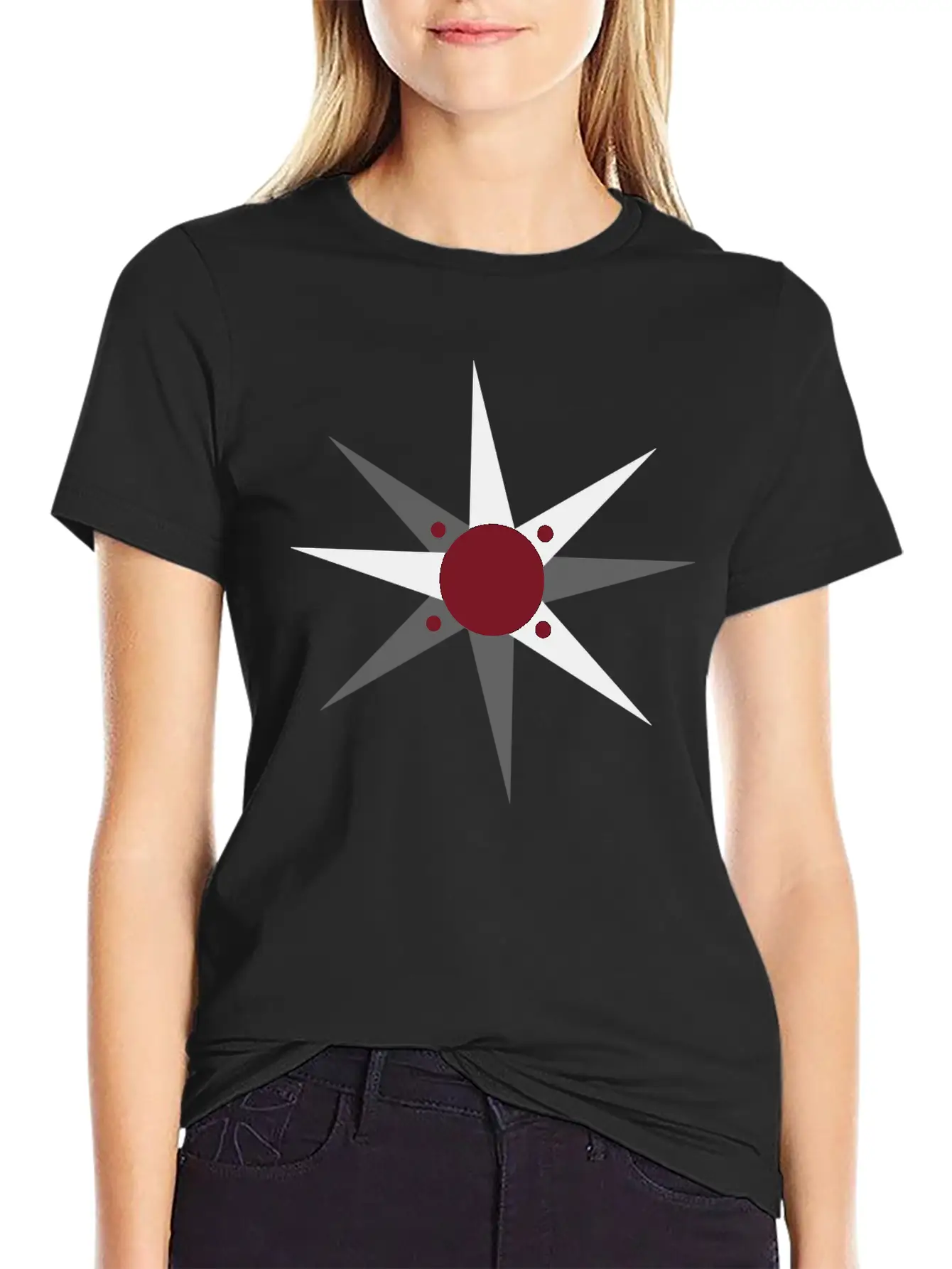Star. Classic Fit Graphic Tee For Daily Comfort – Unisex Cotton Shirt