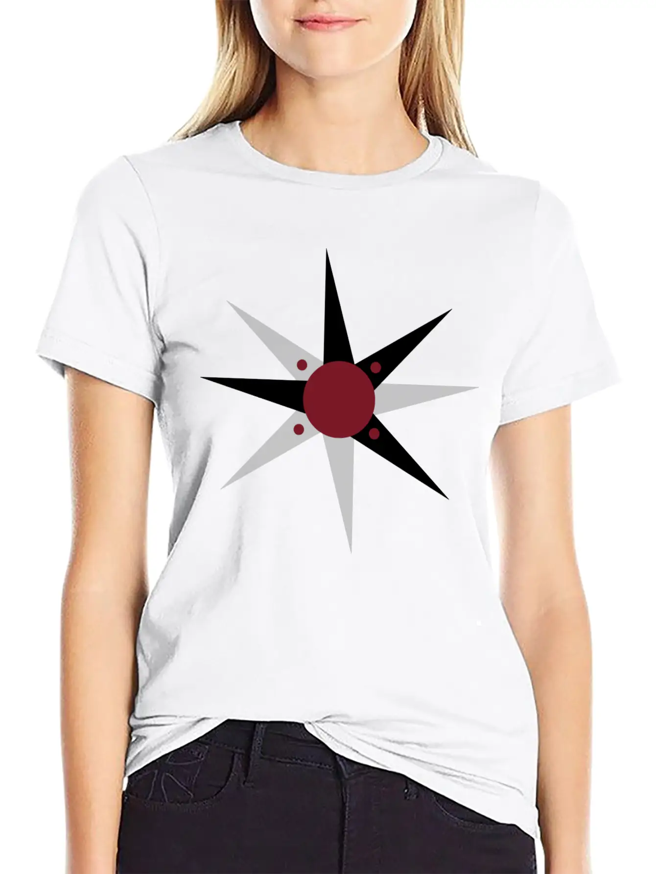 Star. Classic Fit Graphic Tee For Daily Comfort – Unisex Cotton Shirt