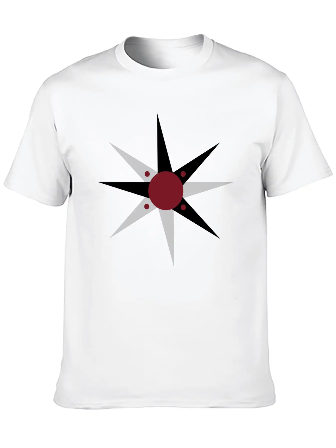 Star. Classic Fit Graphic Tee For Daily Comfort – Unisex Cotton Shirt