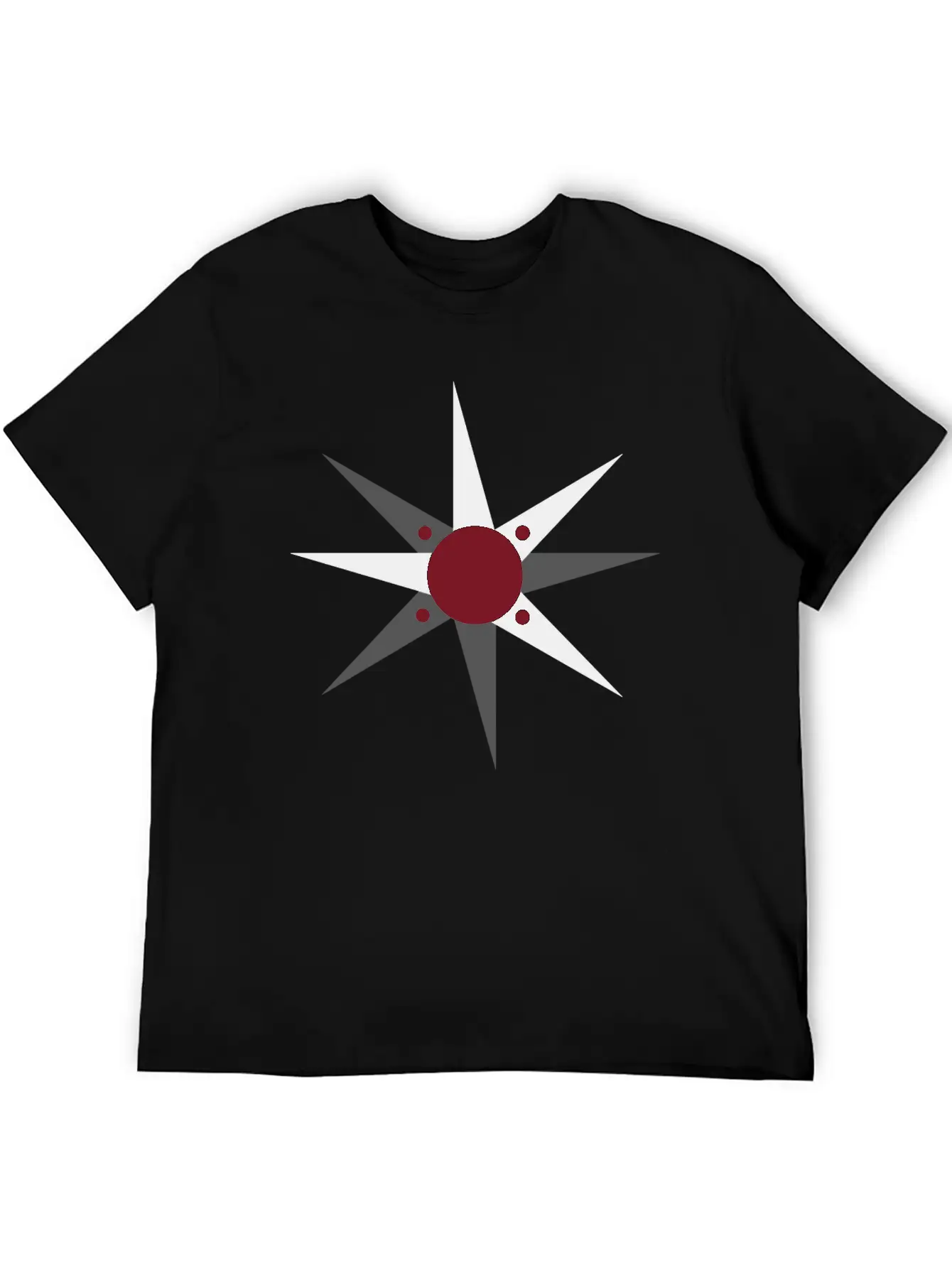 Star. Classic Fit Graphic Tee For Daily Comfort – Unisex Cotton Shirt