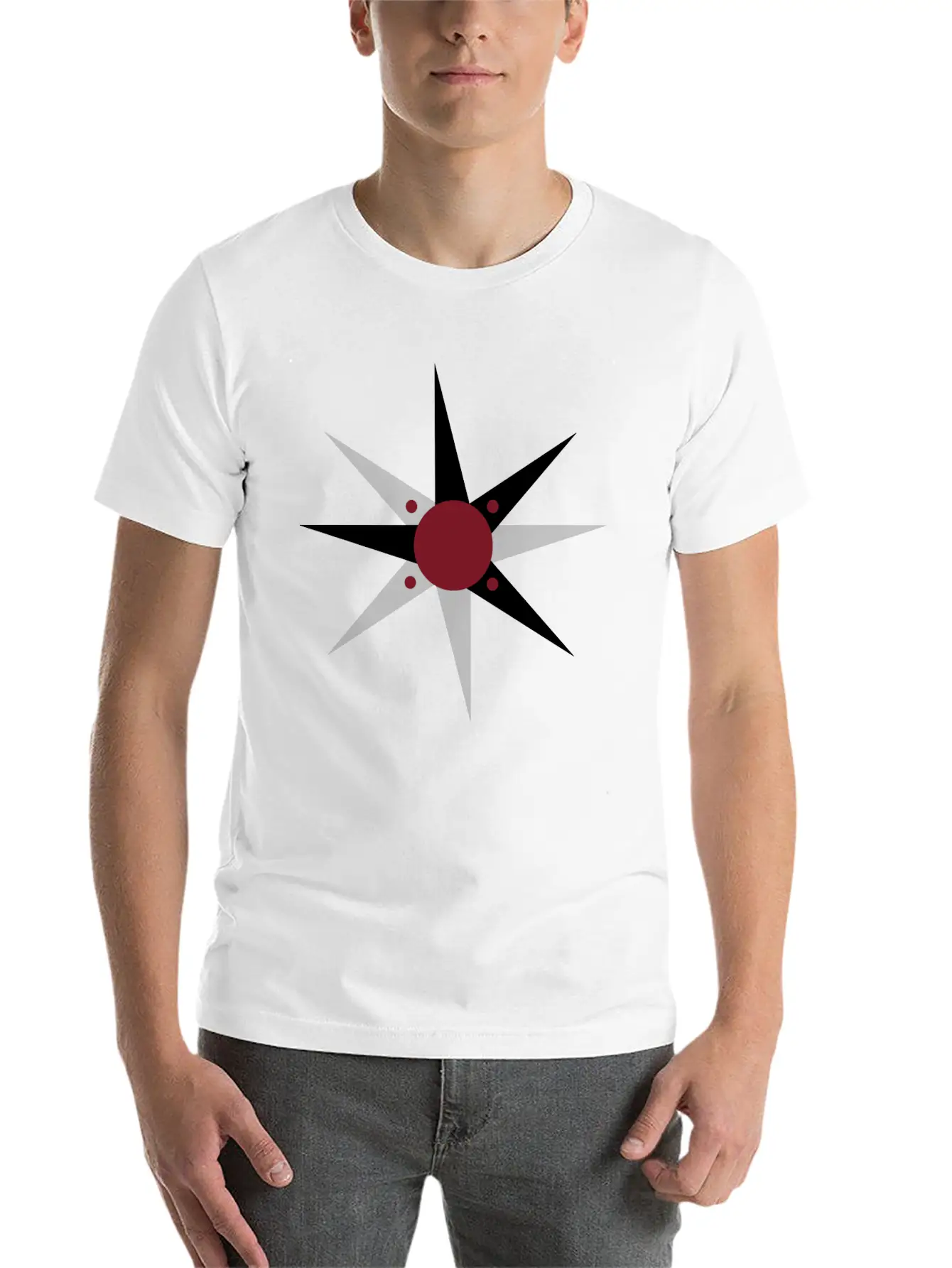 Star. Classic Fit Graphic Tee For Daily Comfort – Unisex Cotton Shirt