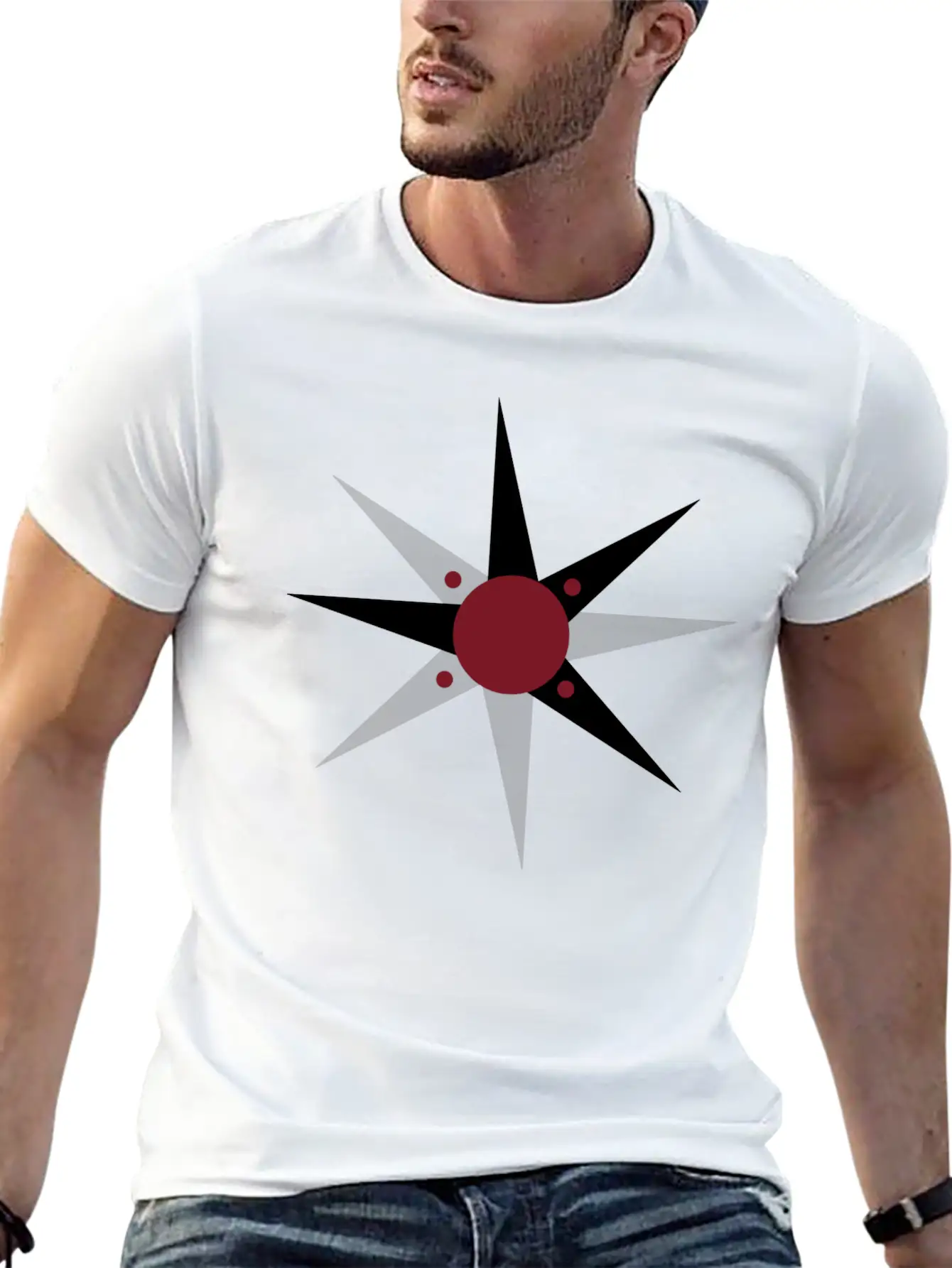 Star. Classic Fit Graphic Tee For Daily Comfort – Unisex Cotton Shirt