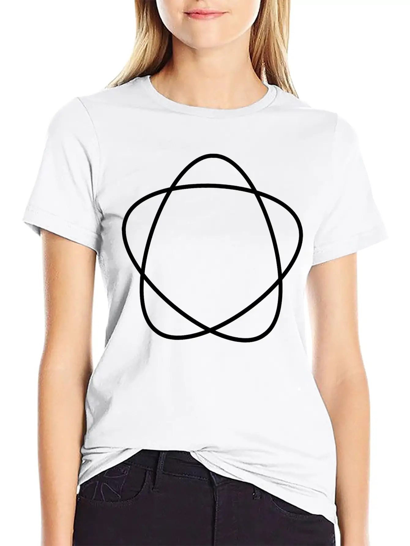 Star Essential Cotton Tee For Daily Outfits – Unisex Style