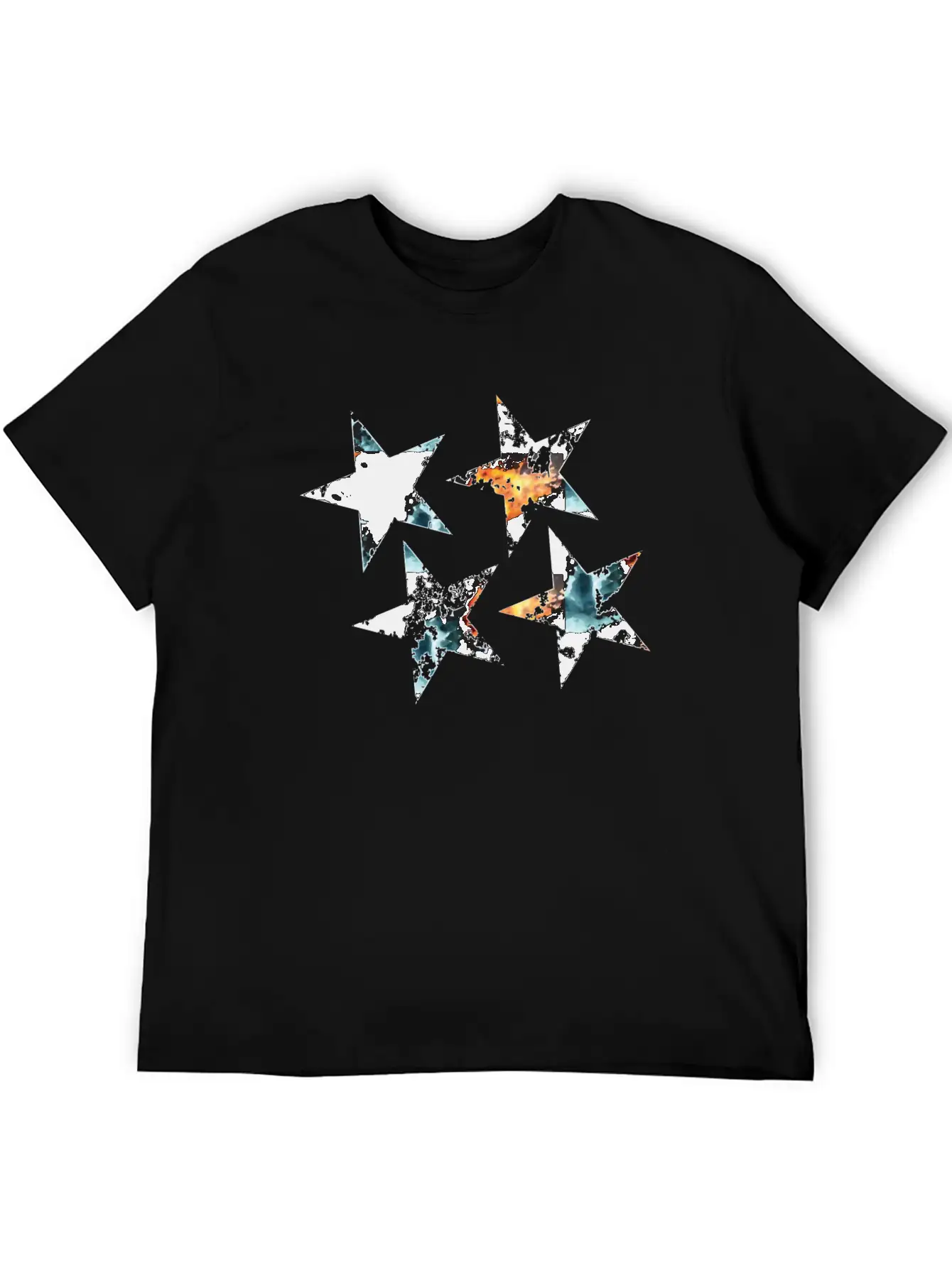 Star Gift Idea Design Graphic Artwork Exclusive Unisex Casual T-Shirt – Clean Design For Daily Comfort
