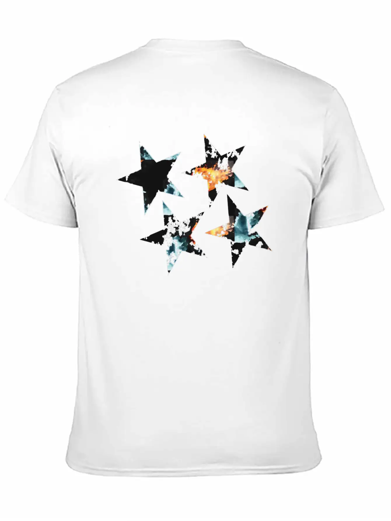 Star Gift Idea Design Graphic Artwork Exclusive Unisex Casual T-Shirt – Clean Design For Daily Comfort