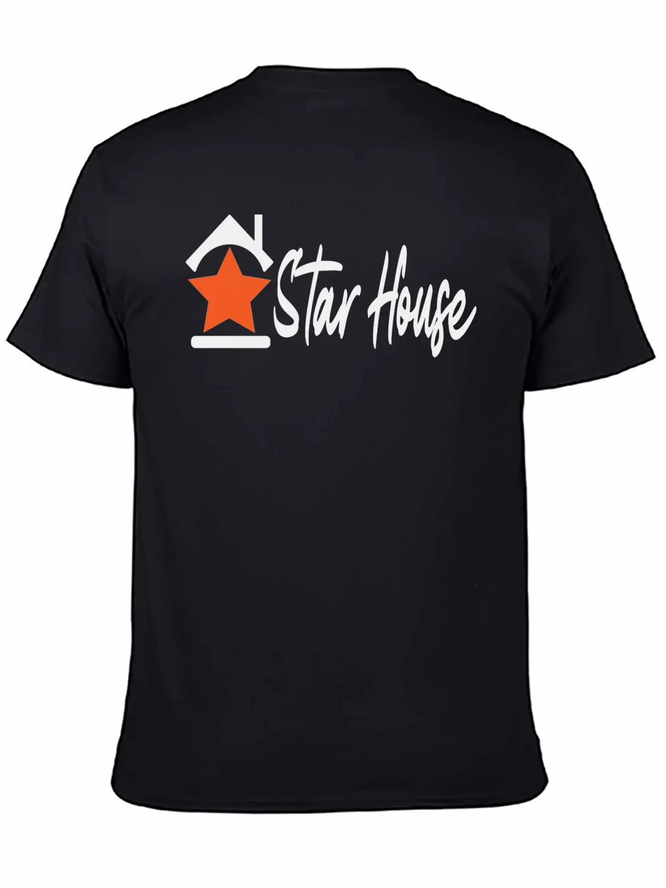 Star House Relaxed Everyday Tee – Lightweight And Durable Cotton