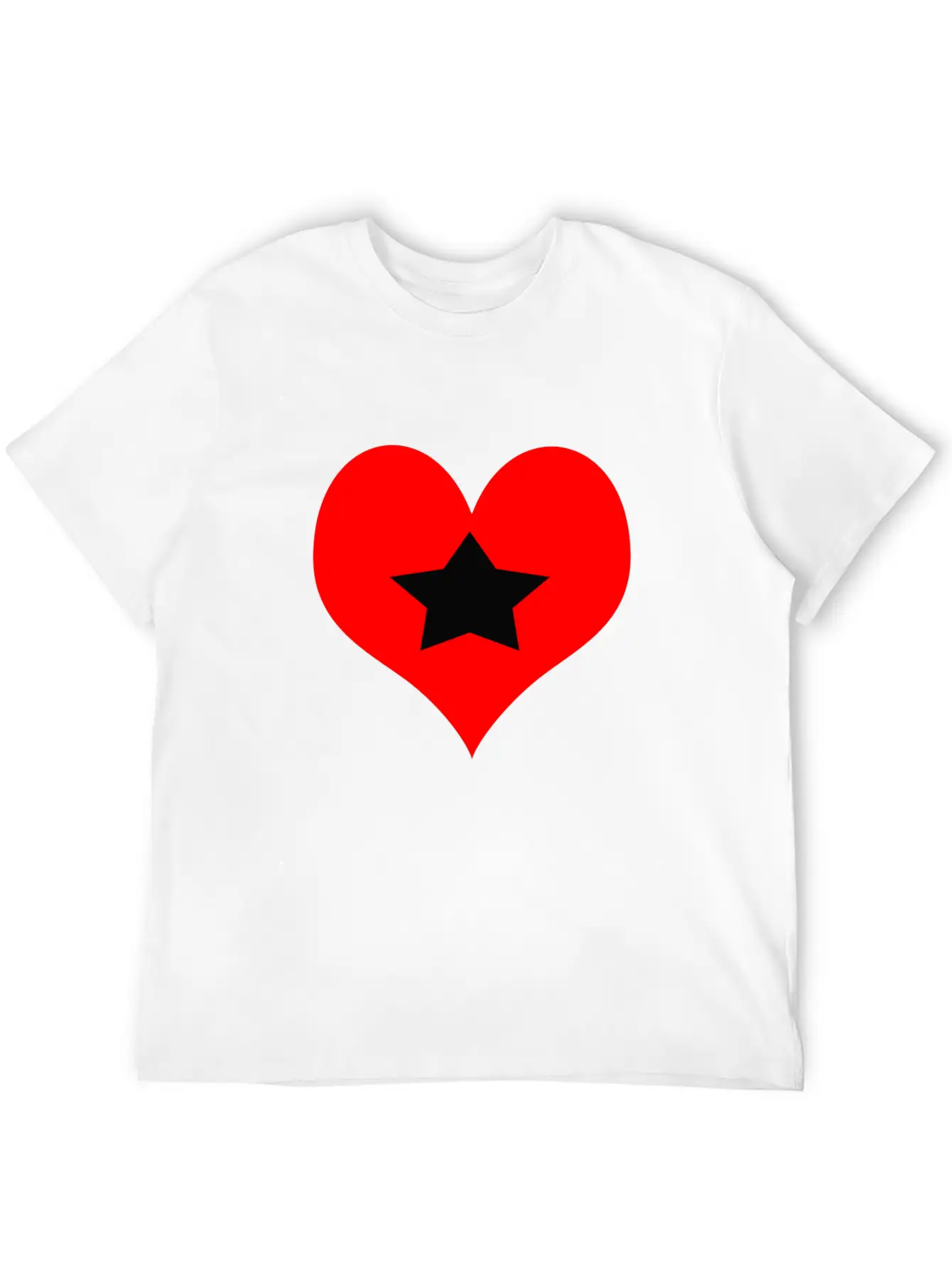 Star Love Stylish Everyday T-Shirt – Unisex Basic Cotton Tee