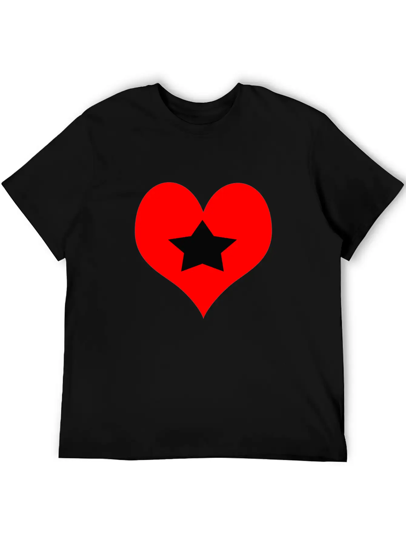 Star Love Stylish Everyday T-Shirt – Unisex Basic Cotton Tee