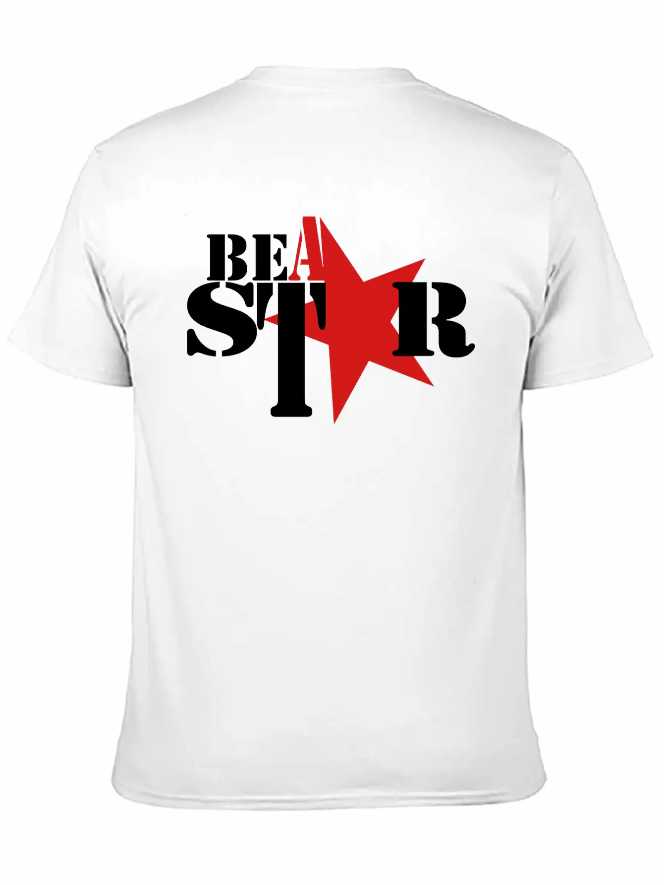 Star Modern Fit Casual T-Shirt – Clean And Versatile Design