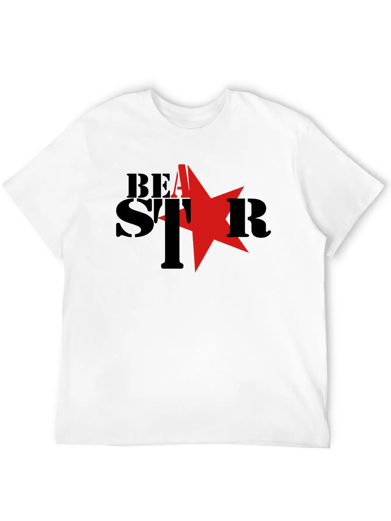 Star Modern Fit Casual T-Shirt – Clean And Versatile Design