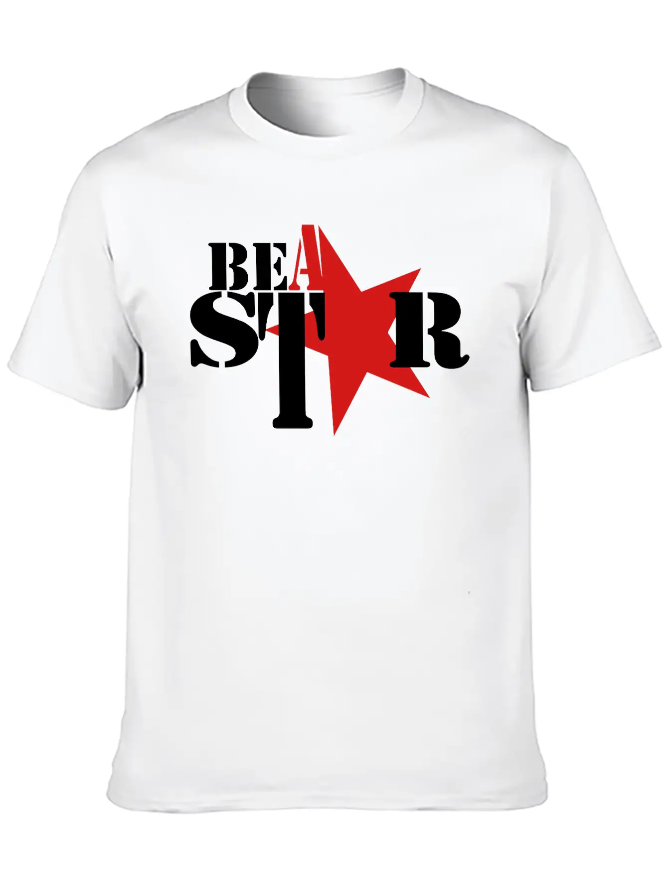 Star Modern Fit Casual T-Shirt – Clean And Versatile Design