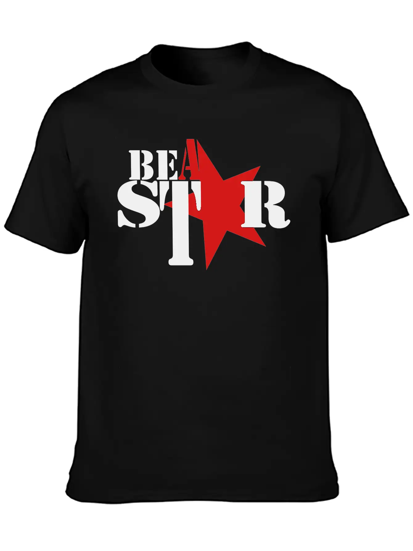 Star Modern Fit Casual T-Shirt – Clean And Versatile Design