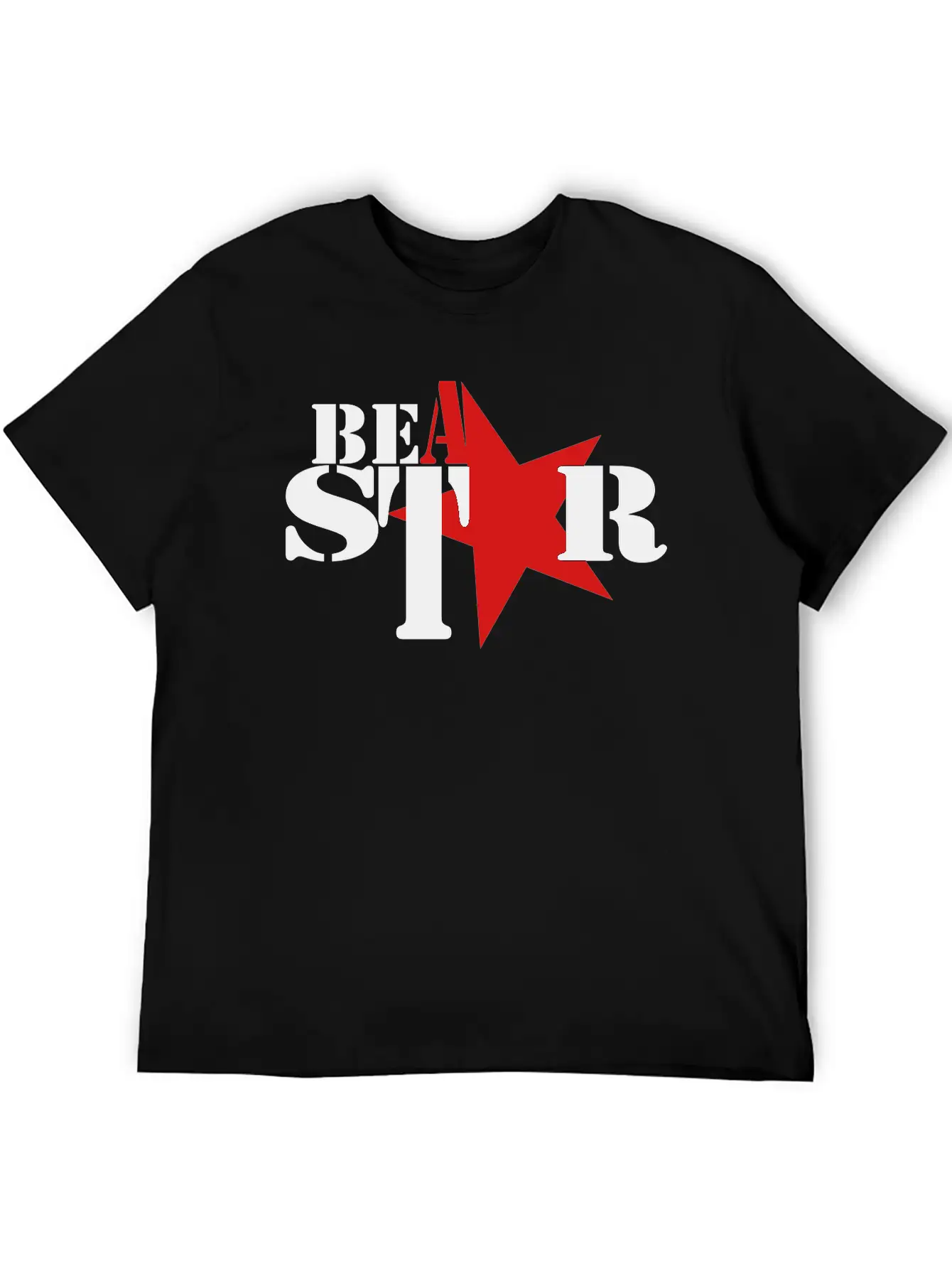 Star Modern Fit Casual T-Shirt – Clean And Versatile Design