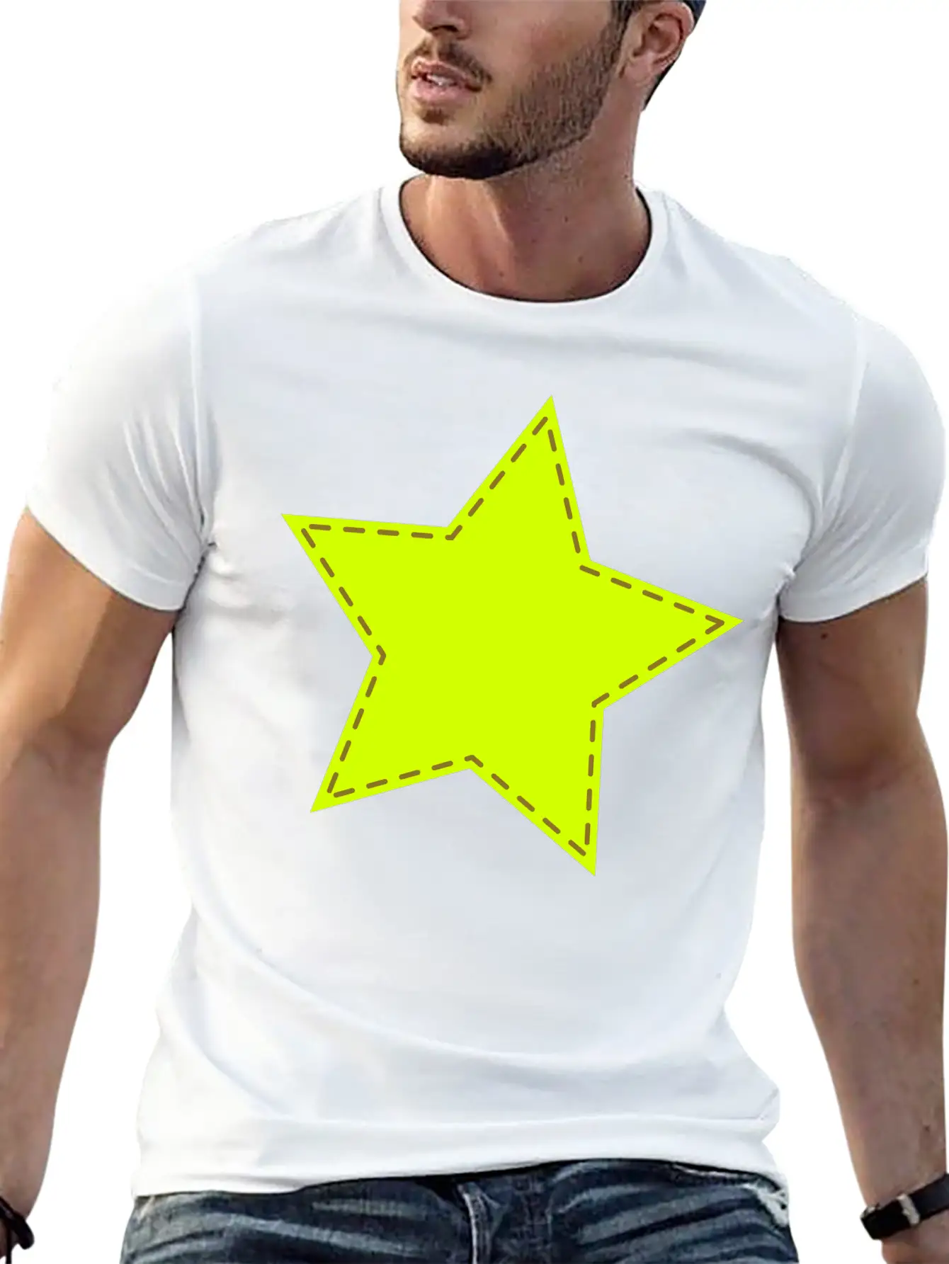 Star Relaxed Everyday Tee – Lightweight And Durable Cotton