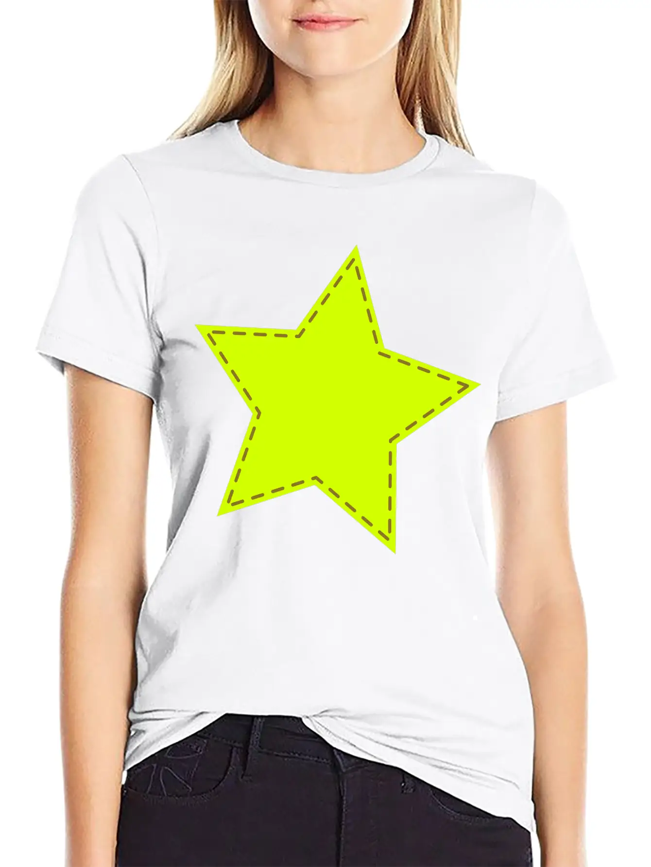 Star Relaxed Everyday Tee – Lightweight And Durable Cotton