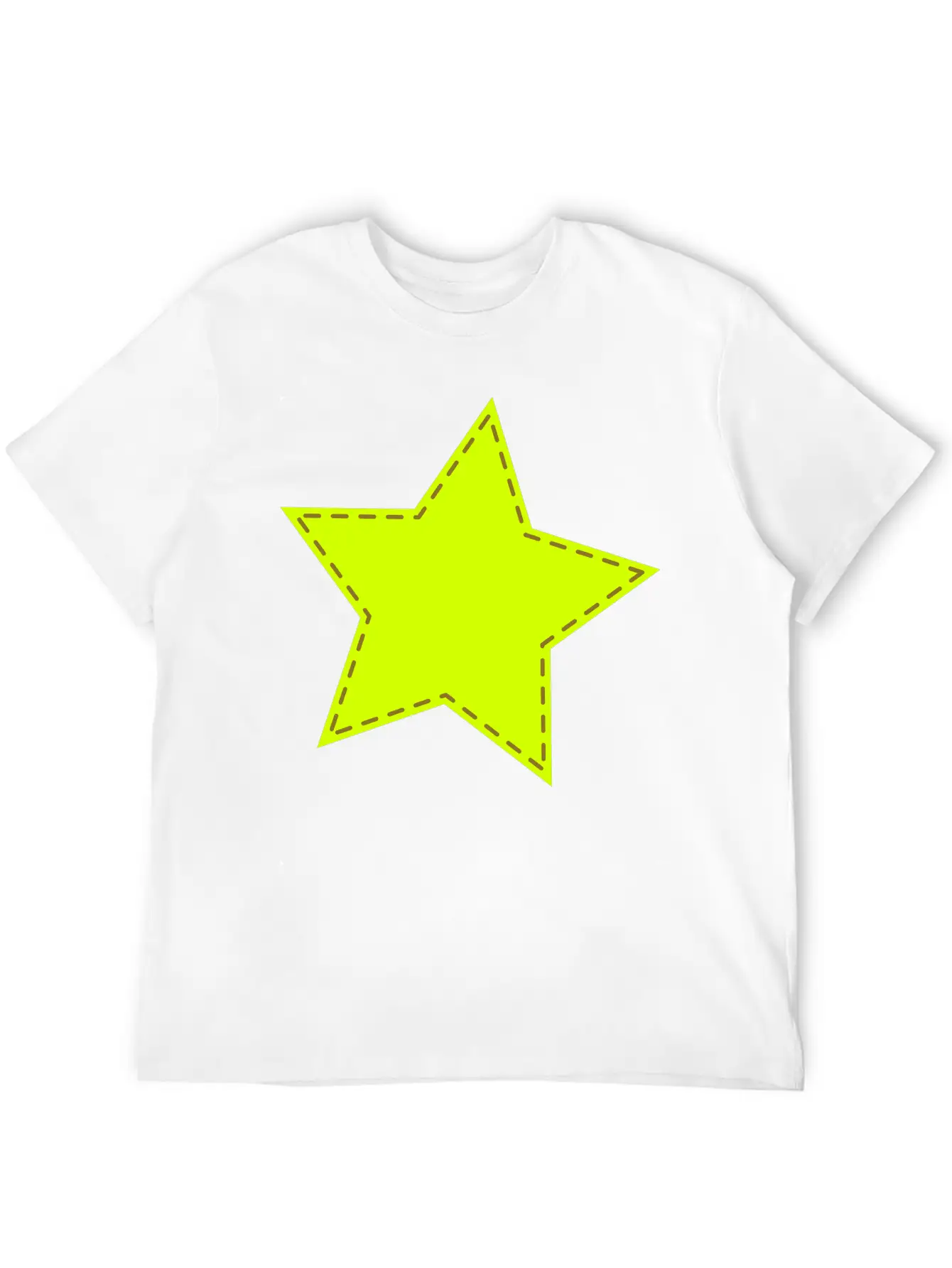 Star Relaxed Everyday Tee – Lightweight And Durable Cotton