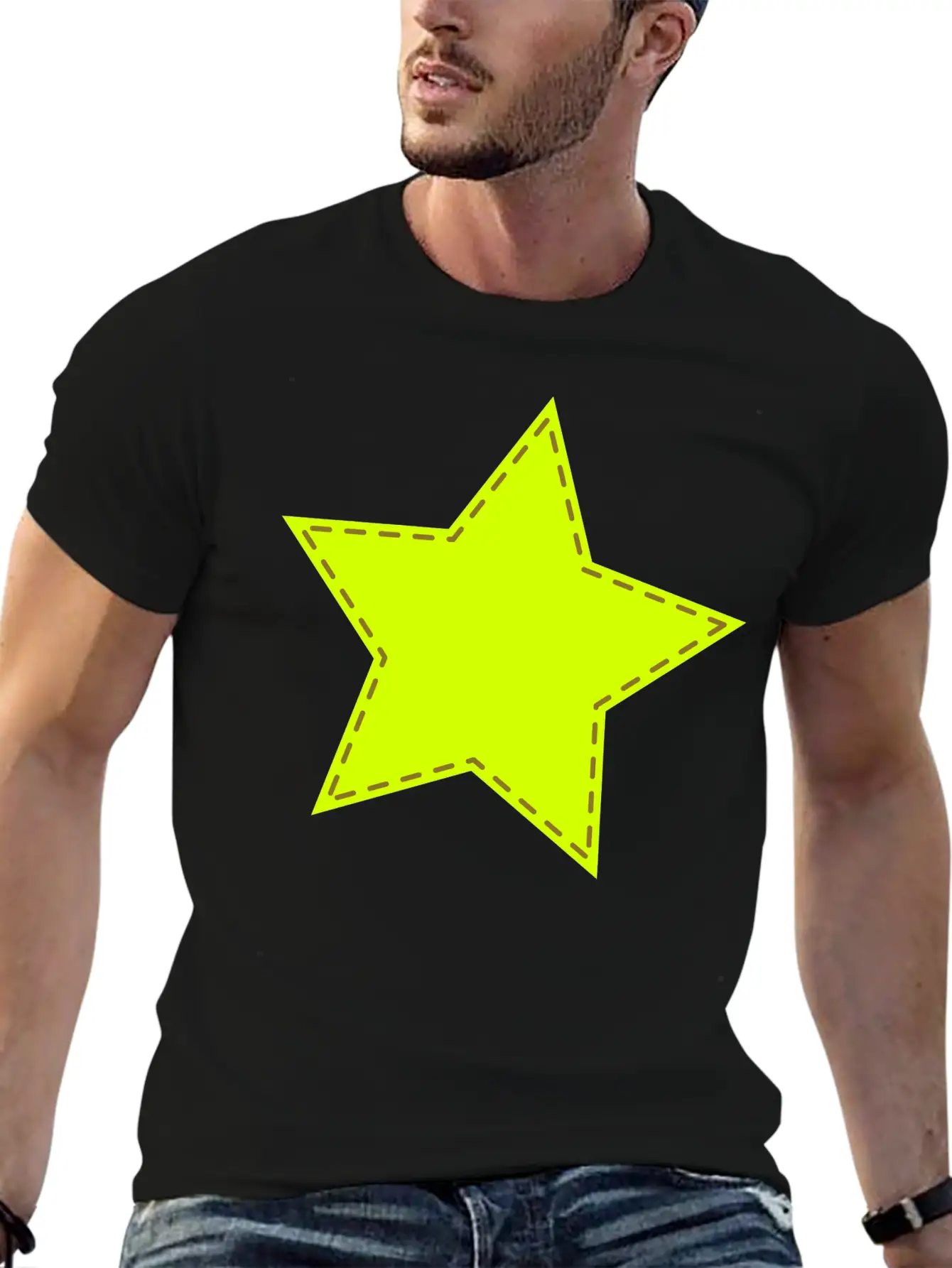Star Relaxed Everyday Tee – Lightweight And Durable Cotton