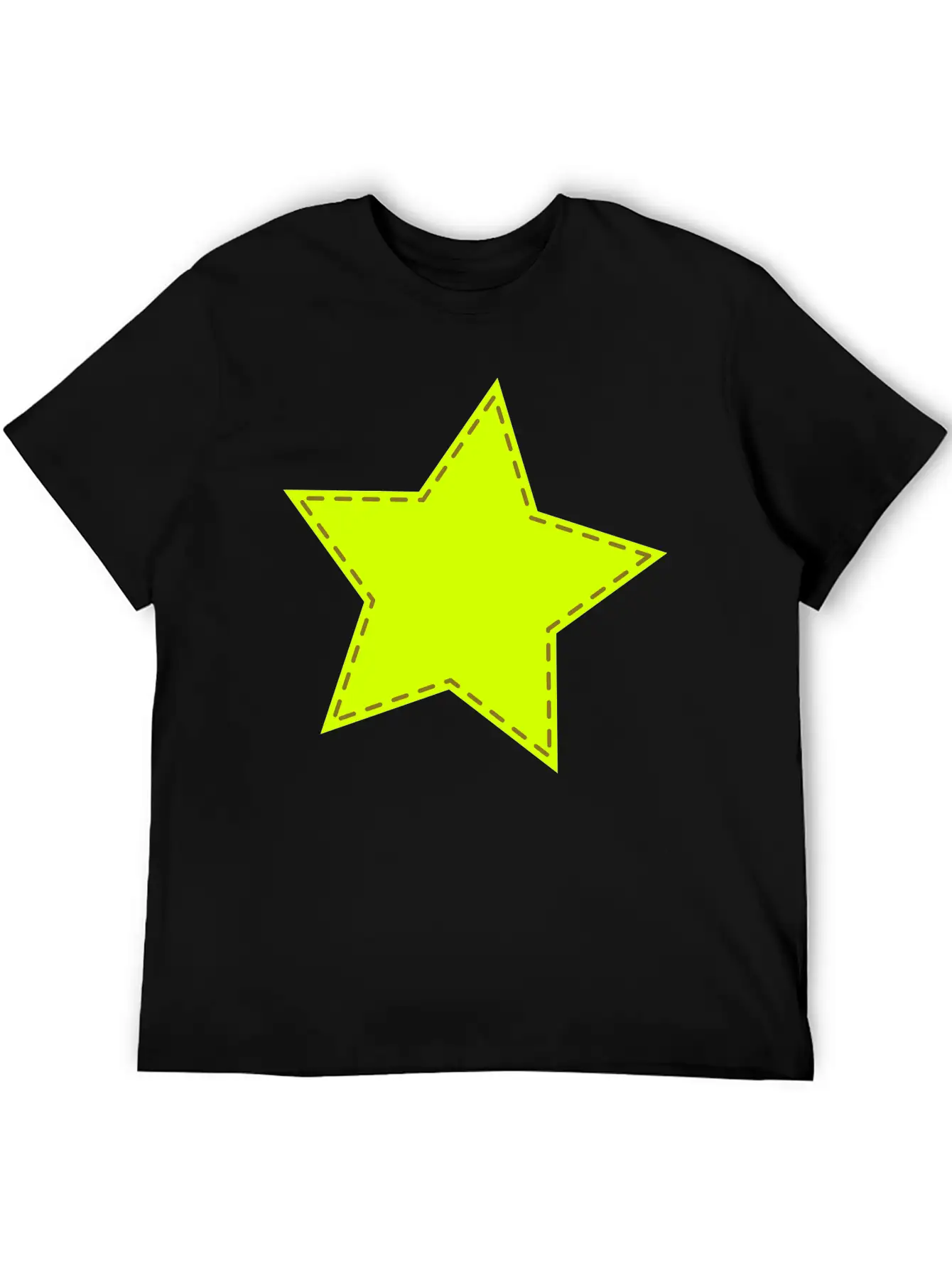 Star Relaxed Everyday Tee – Lightweight And Durable Cotton