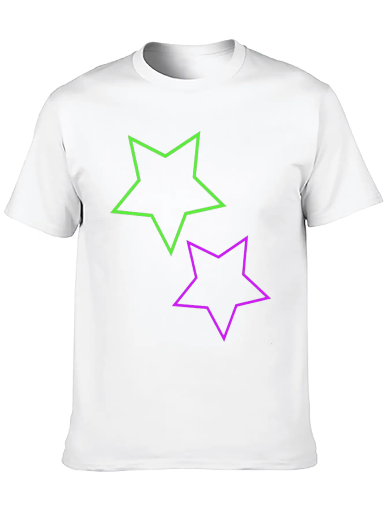 Star Sky Heaven Wings Cloud Unisex Casual T-Shirt – Clean Design For Daily Comfort