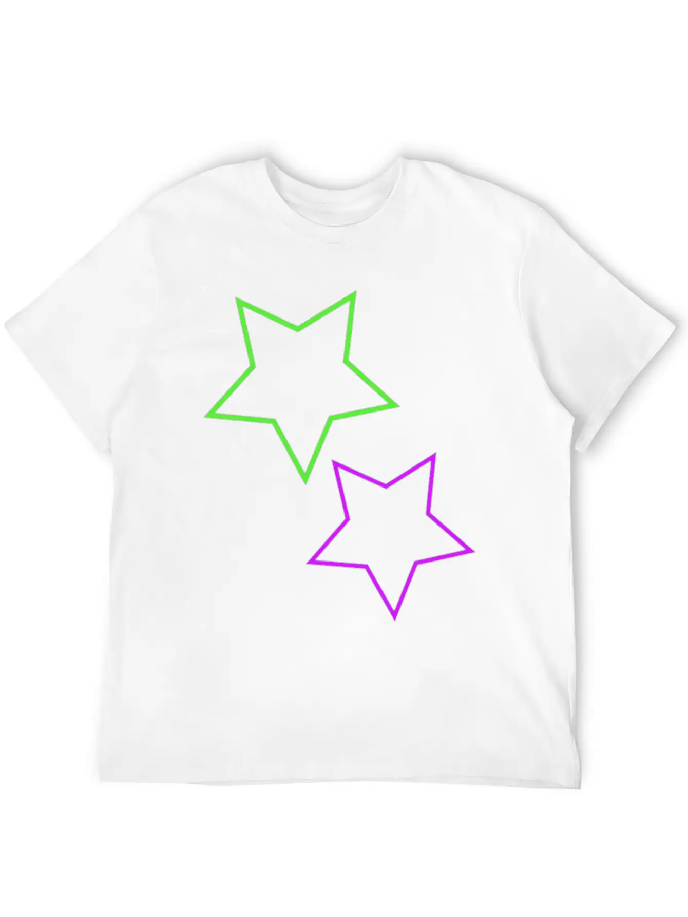 Star Sky Heaven Wings Cloud Unisex Casual T-Shirt – Clean Design For Daily Comfort