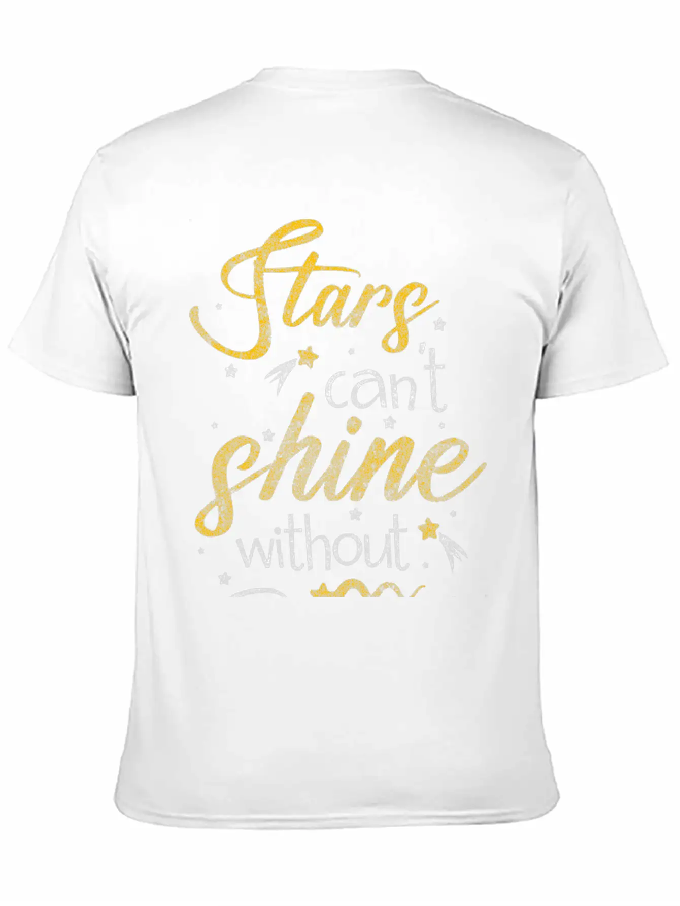 Star Sky Telescope Moon Unisex Casual T-Shirt – Clean Design For Daily Comfort