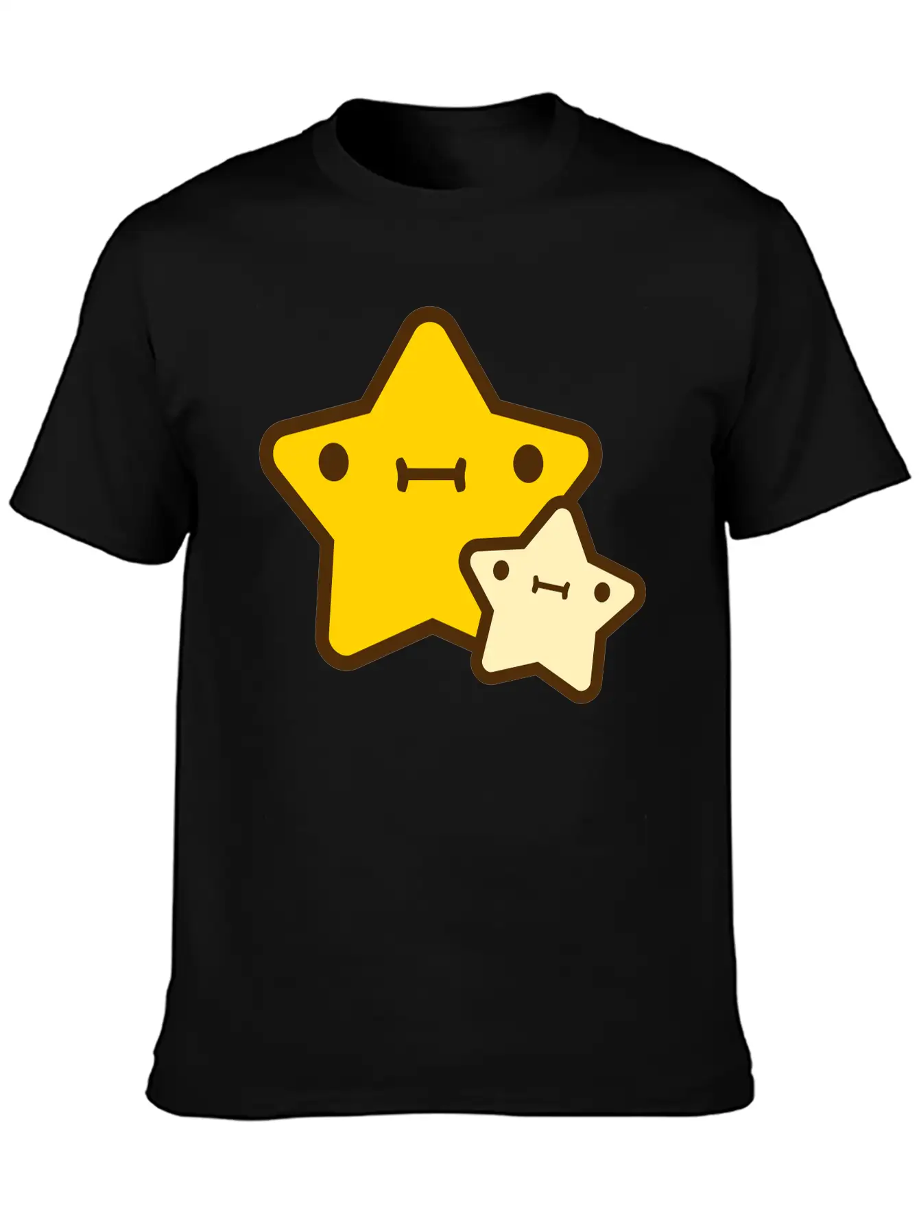 Star With Kid Essential Cotton Tee For Daily Outfits – Unisex Style