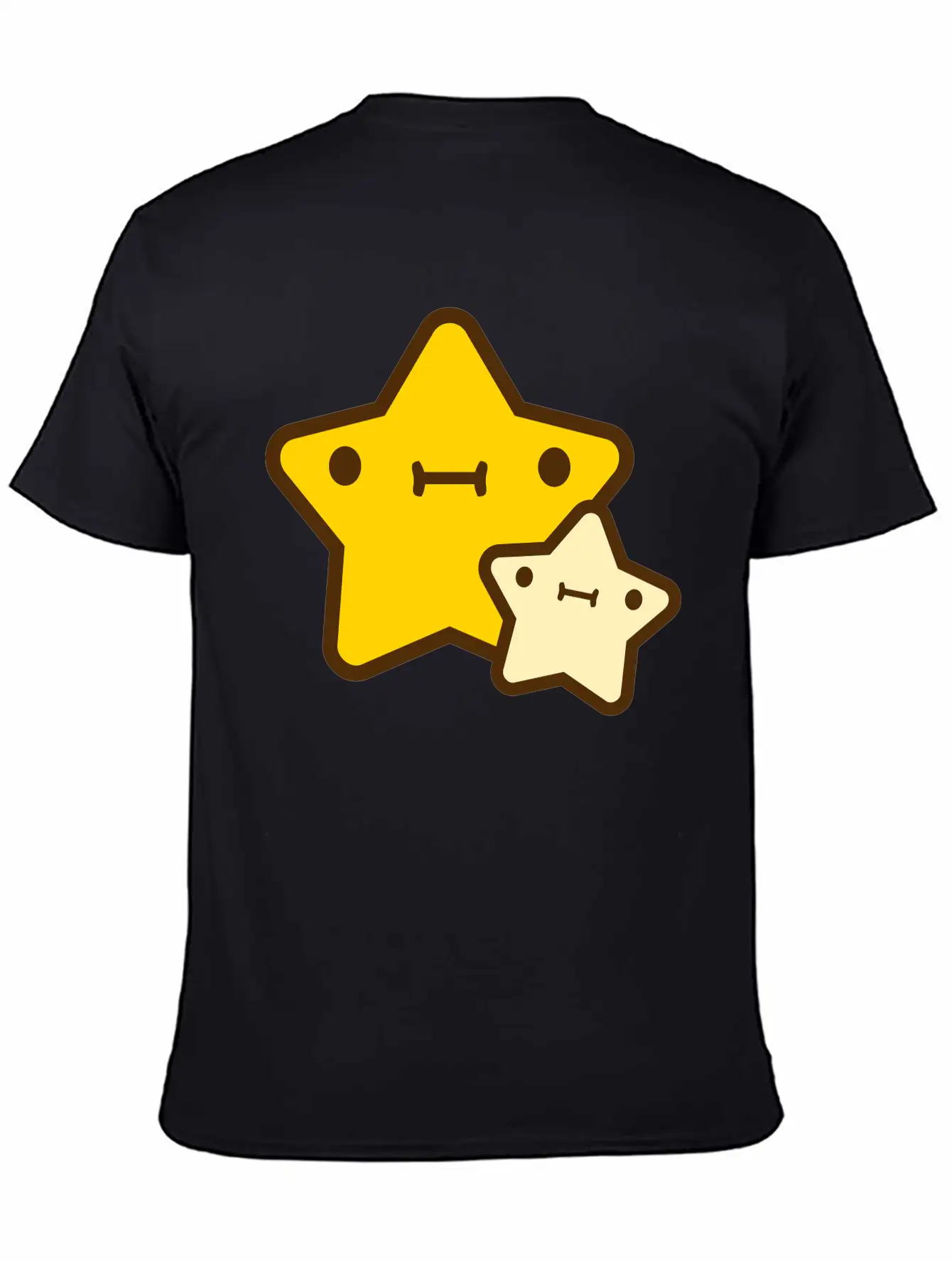 Star With Kid Essential Cotton Tee For Daily Outfits – Unisex Style