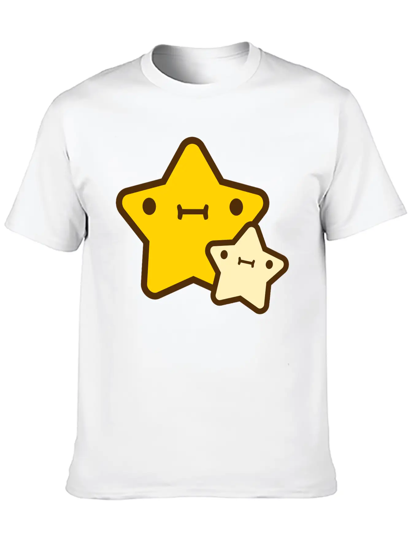 Star With Kid Essential Cotton Tee For Daily Outfits – Unisex Style