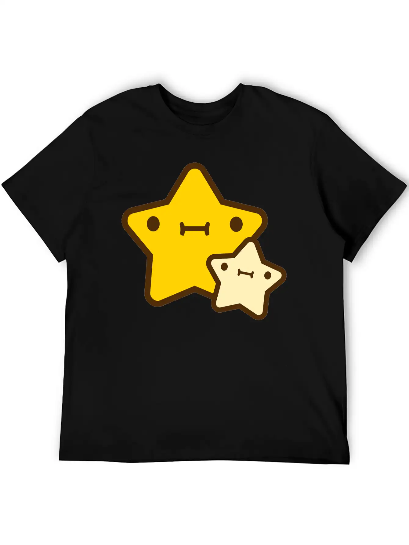 Star With Kid Essential Cotton Tee For Daily Outfits – Unisex Style