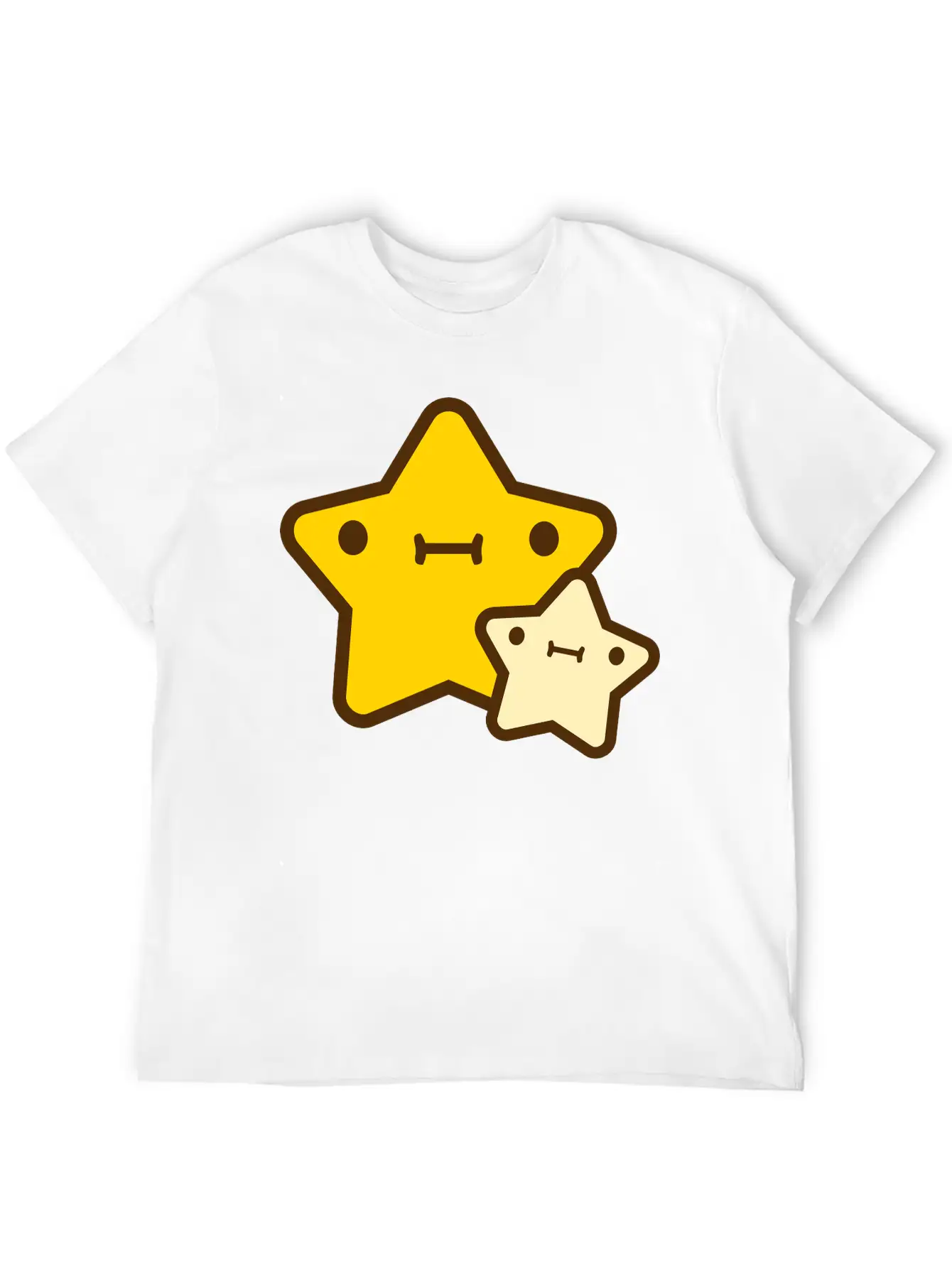 Star With Kid Essential Cotton Tee For Daily Outfits – Unisex Style