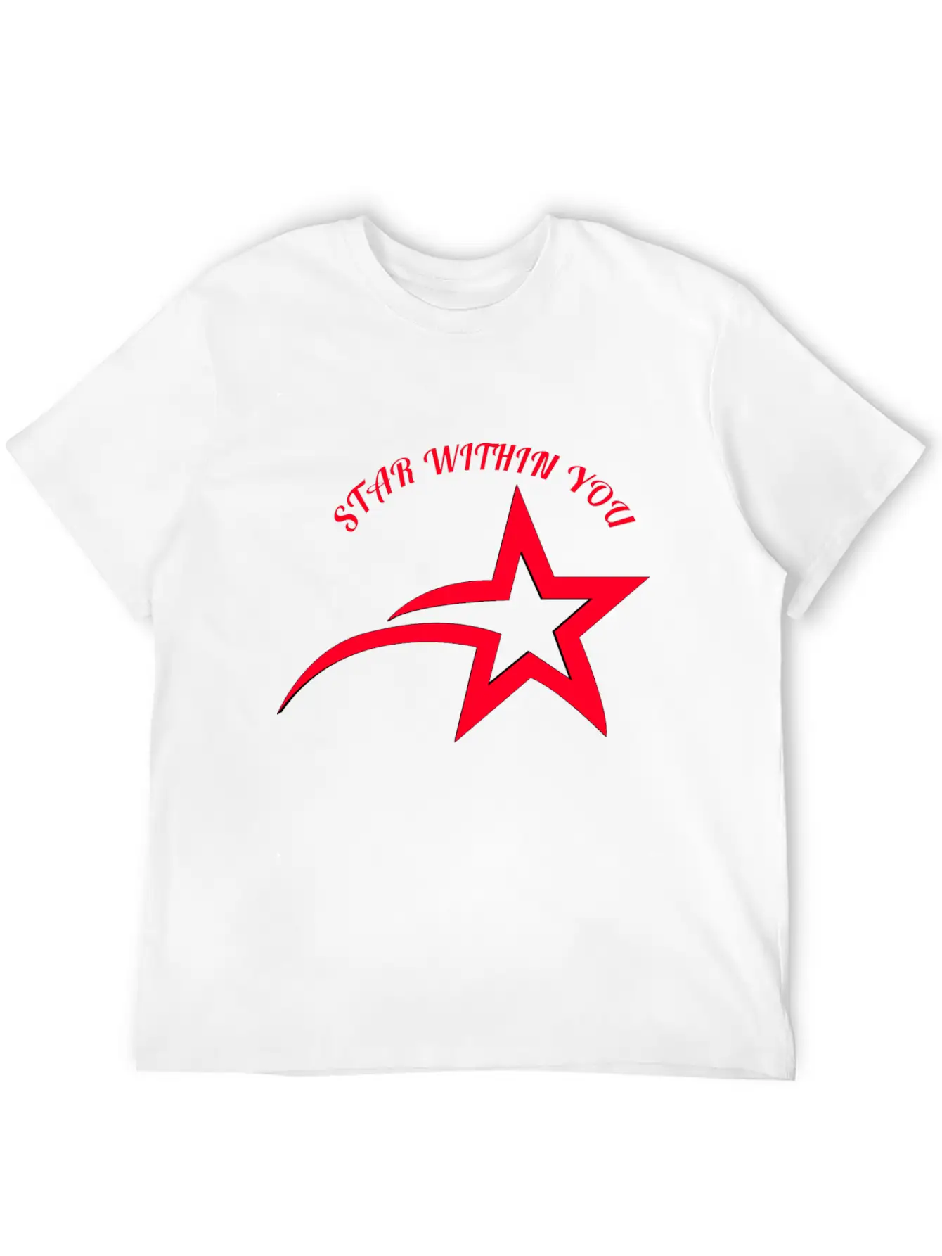 STAR WITHIN YOU Relaxed Everyday Tee – Lightweight And Durable Cotton