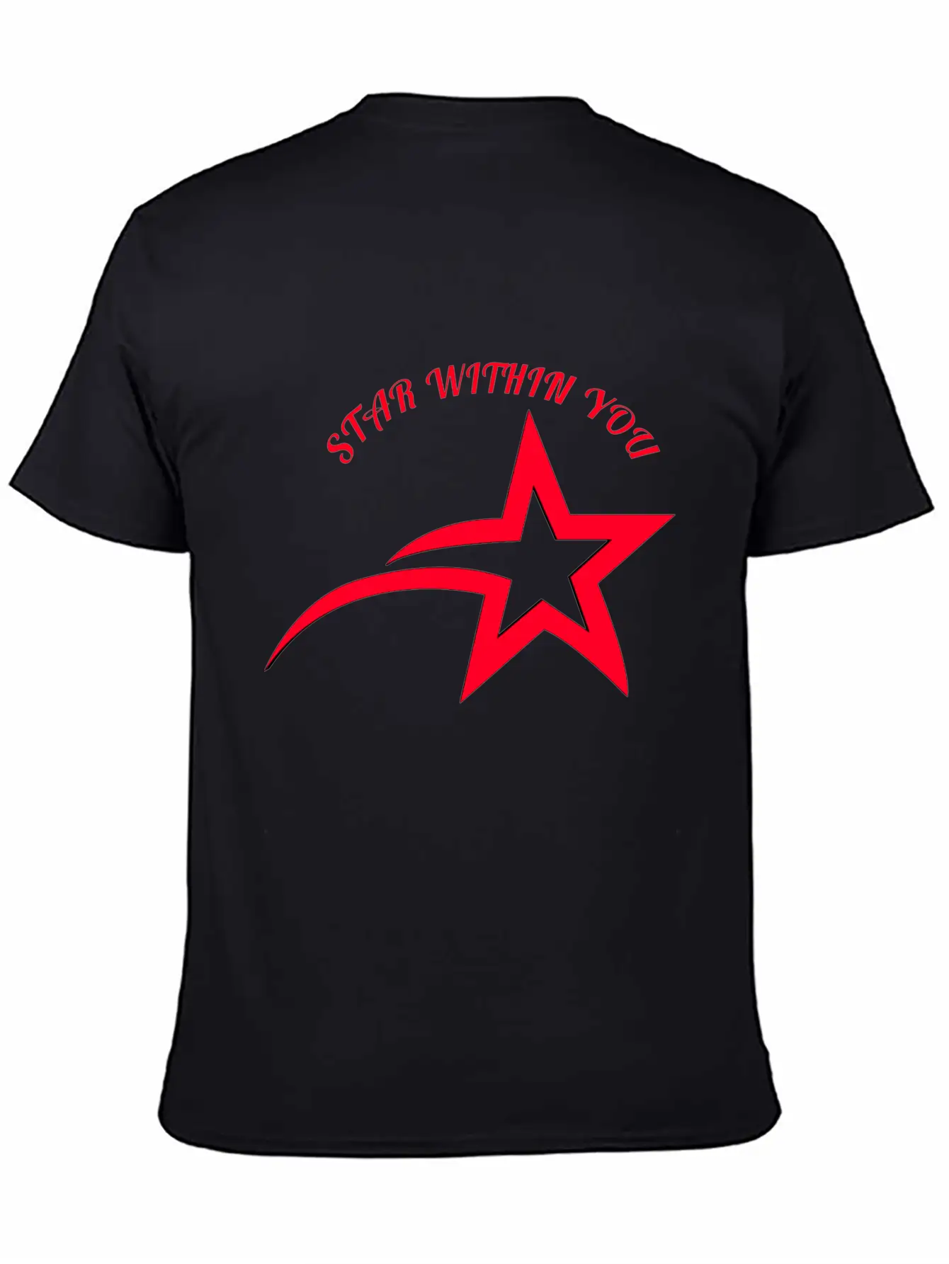 STAR WITHIN YOU Relaxed Everyday Tee – Lightweight And Durable Cotton