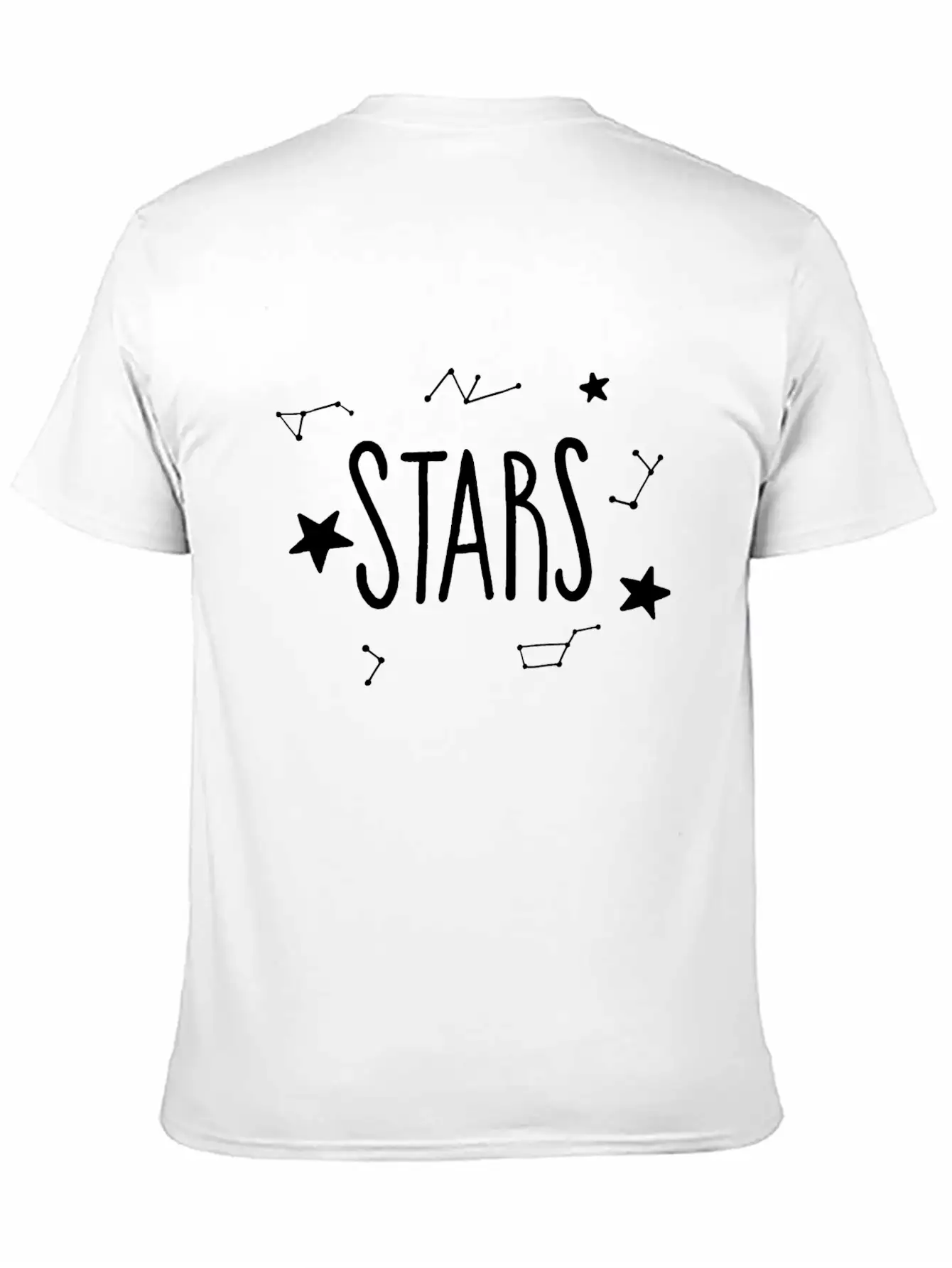 Star Zodiac Style Essential Cotton Tee For Daily Outfits – Unisex Style