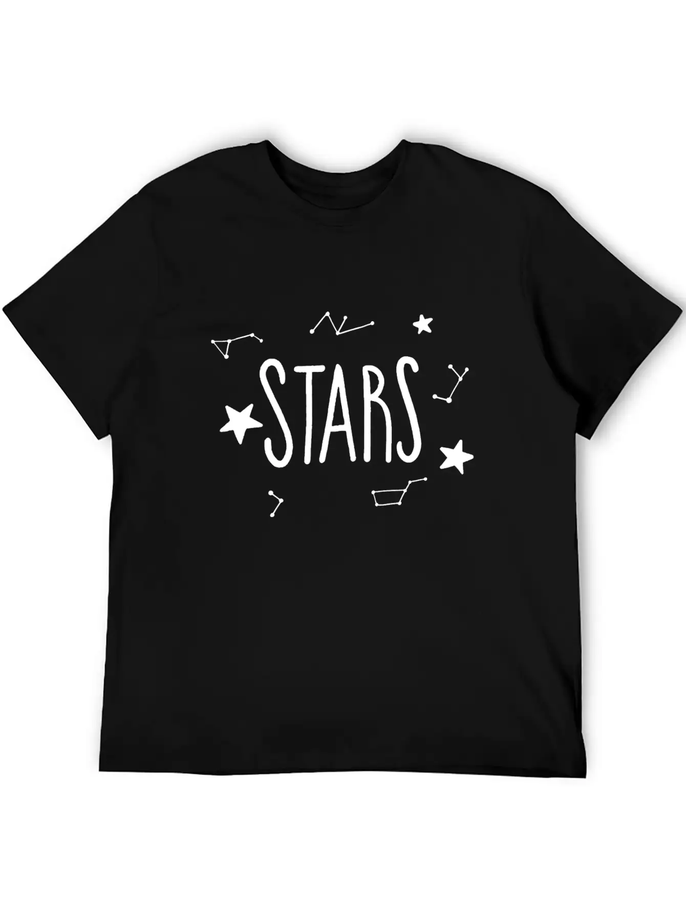 Star Zodiac Style Essential Cotton Tee For Daily Outfits – Unisex Style