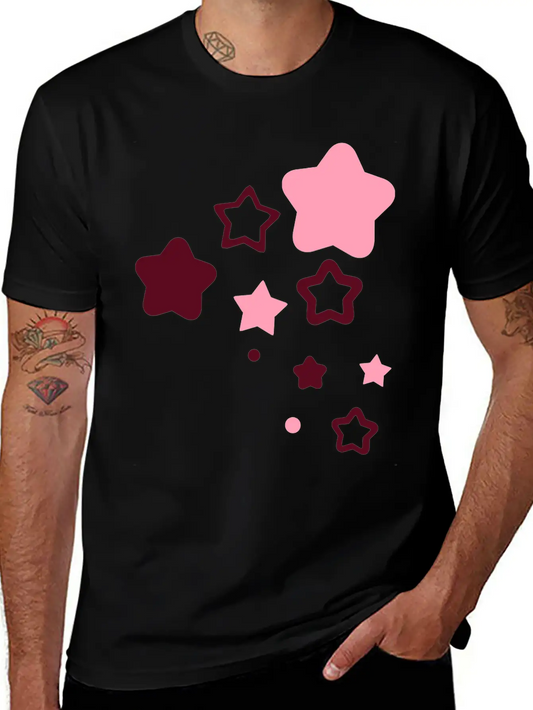 Stars Flowers Love Live Sun Fun Soft Cotton Short Sleeve Tee – Unisex Wardrobe Staple