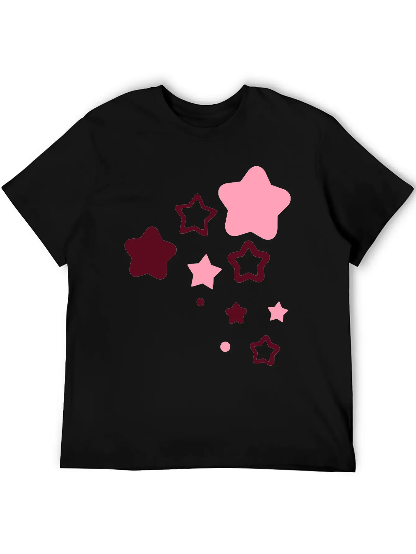 Stars Flowers Love Live Sun Fun Soft Cotton Short Sleeve Tee – Unisex Wardrobe Staple