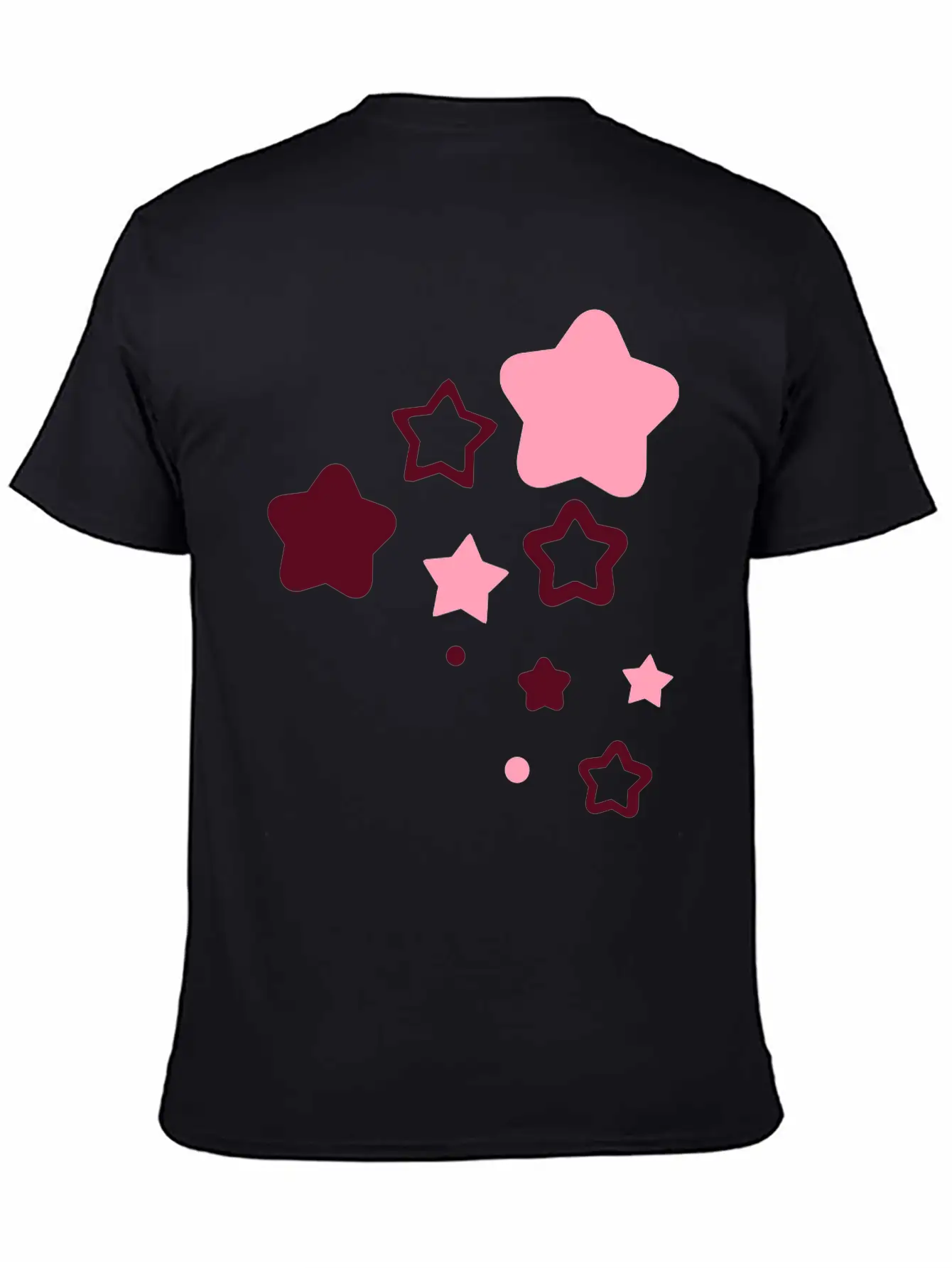 Stars Flowers Love Live Sun Fun Soft Cotton Short Sleeve Tee – Unisex Wardrobe Staple