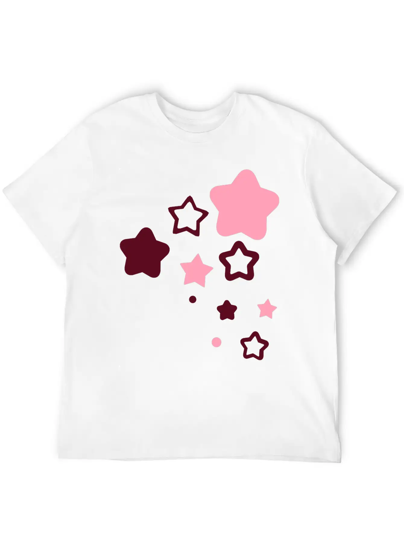 Stars Flowers Love Live Sun Fun Soft Cotton Short Sleeve Tee – Unisex Wardrobe Staple