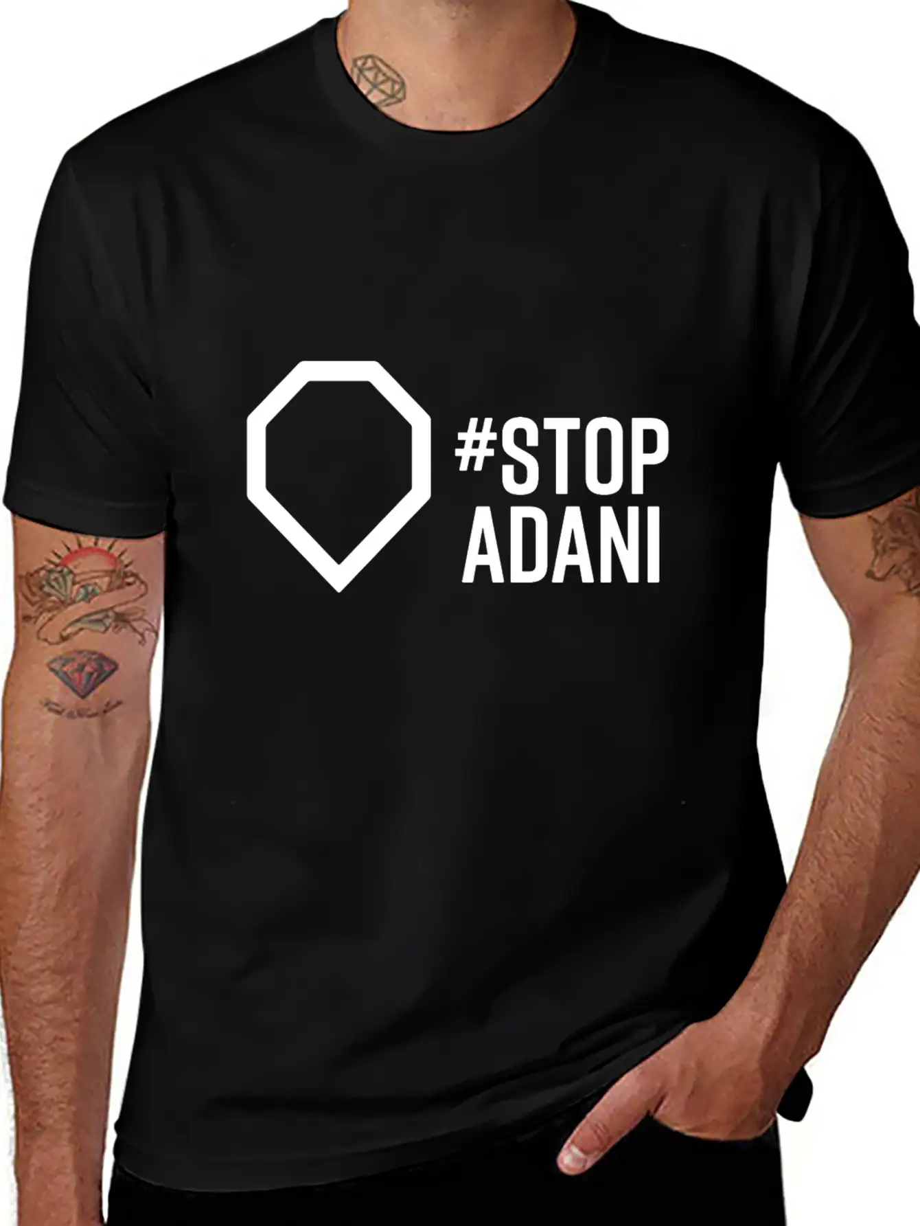 Start Adani Relaxed Everyday Tee – Lightweight And Durable Cotton