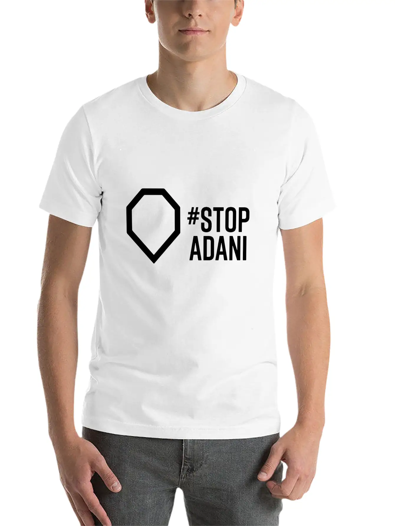 Start Adani Relaxed Everyday Tee – Lightweight And Durable Cotton