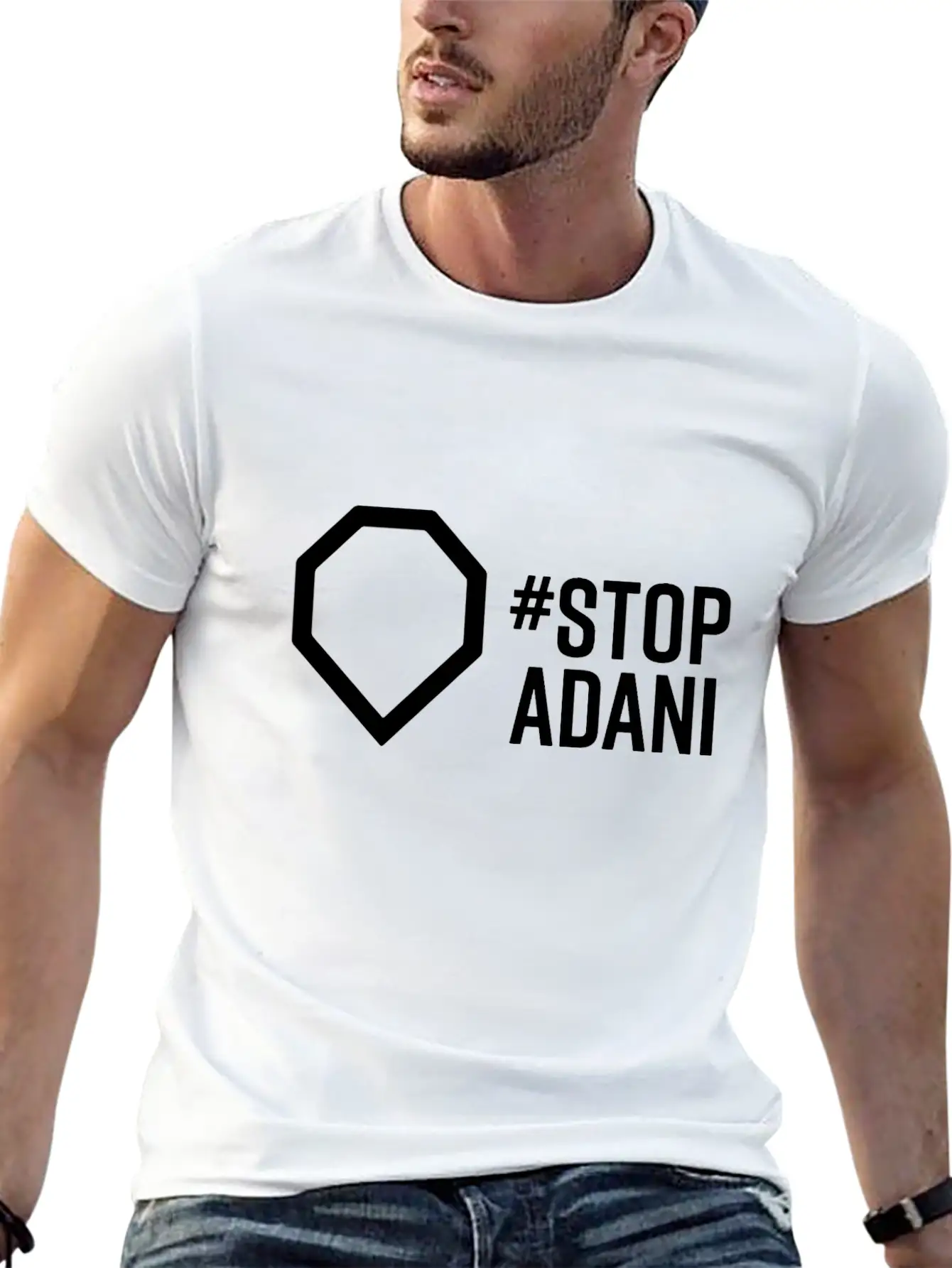 Start Adani Relaxed Everyday Tee – Lightweight And Durable Cotton