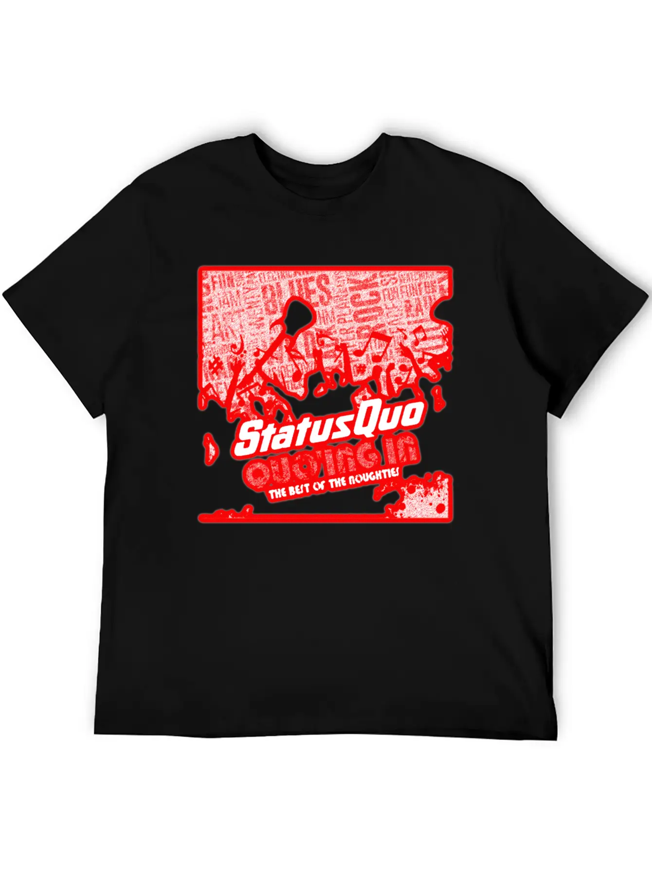 Status Quo Announce New Album Quo Ing In The Best Essential Cotton Tee For Daily Outfits – Unisex Style