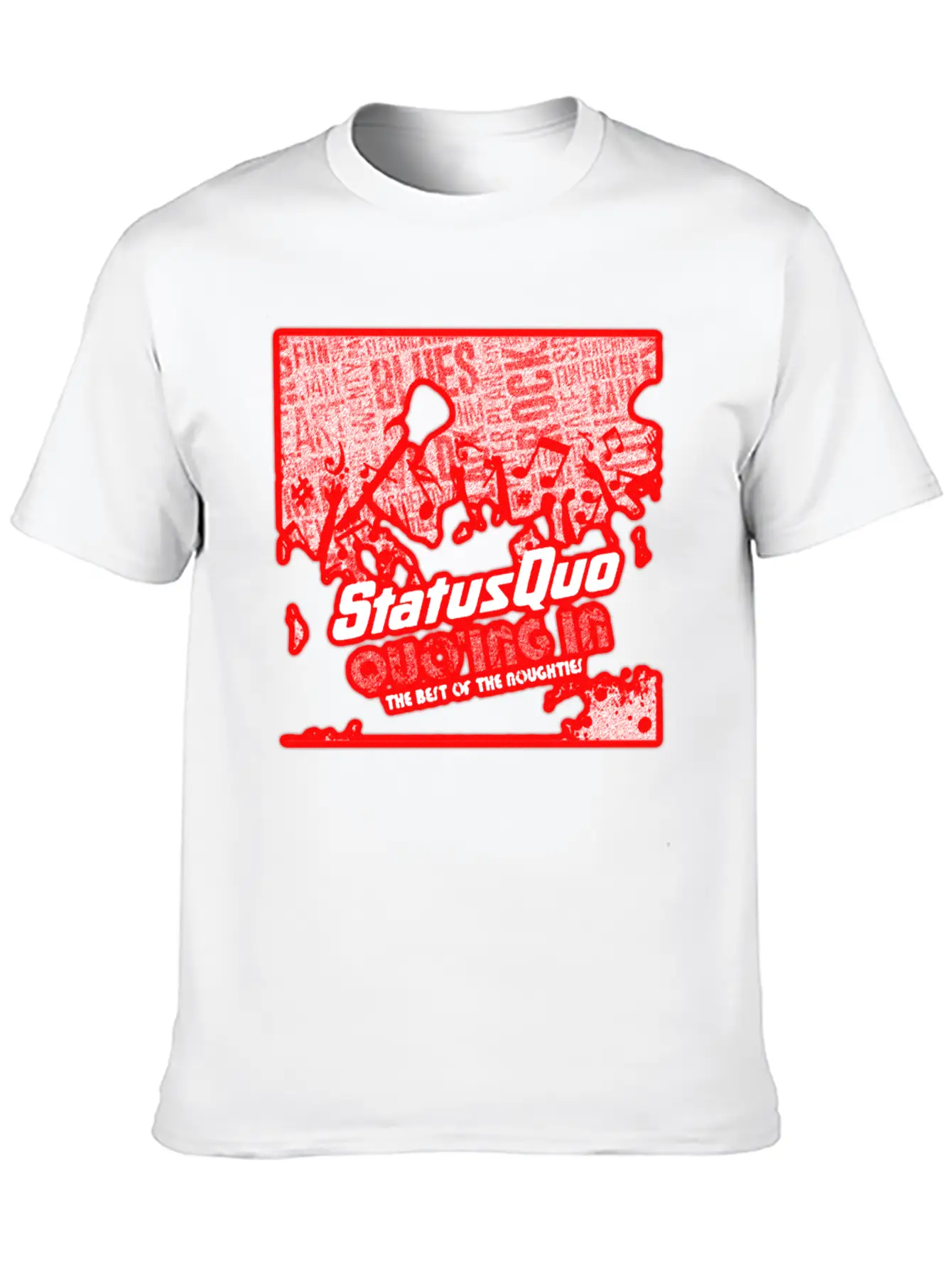 Status Quo Announce New Album Quo Ing In The Best Essential Cotton Tee For Daily Outfits – Unisex Style