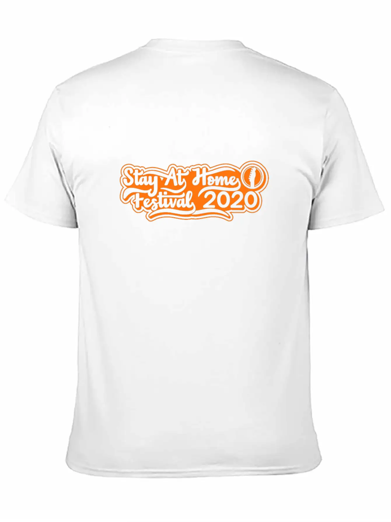 Stay At Home Festival 2020 V2 Unisex Casual T-Shirt – Clean Design For Daily Comfort