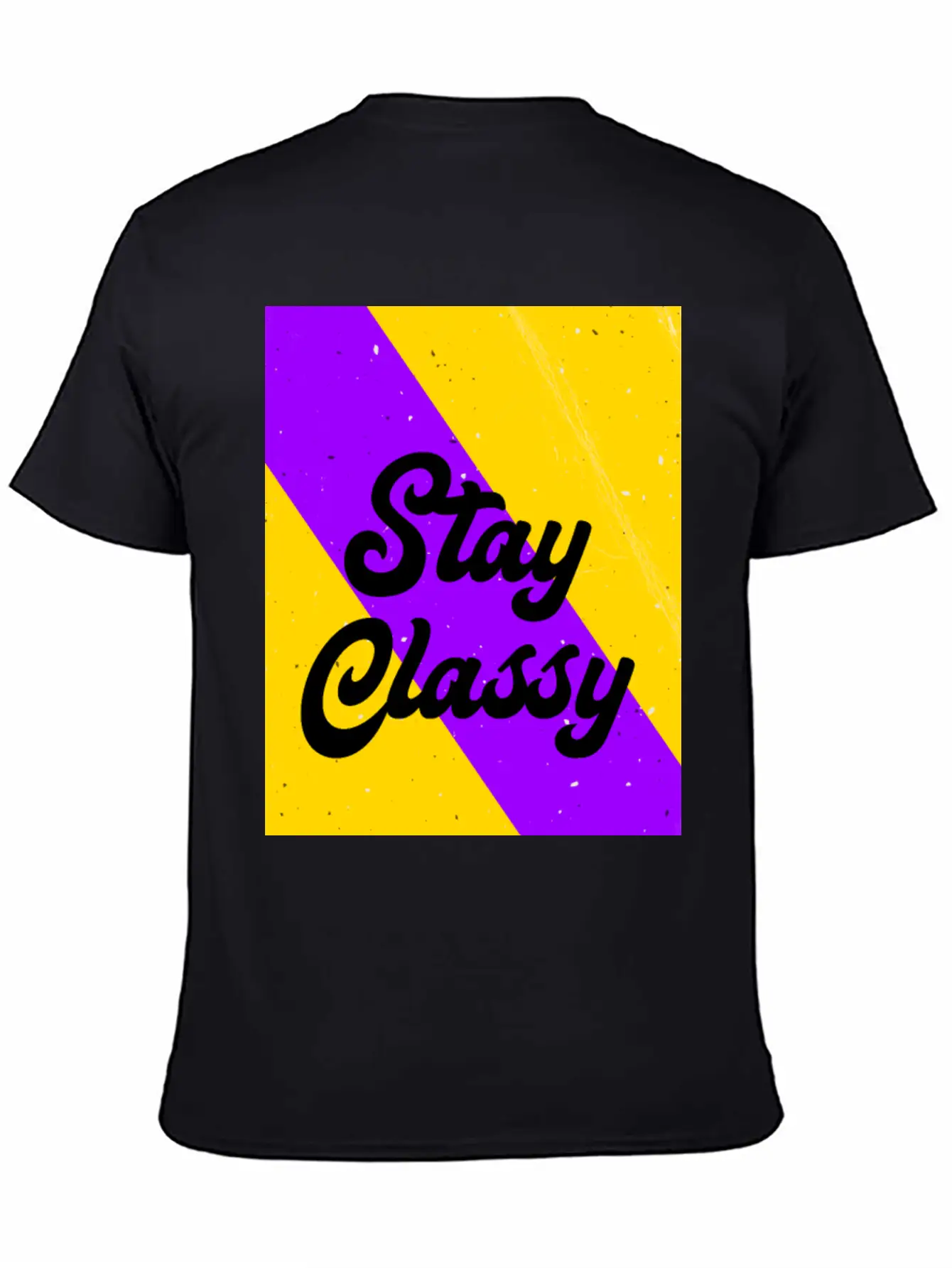 Stay Classy Soft Cotton Short Sleeve Tee – Unisex Wardrobe Staple