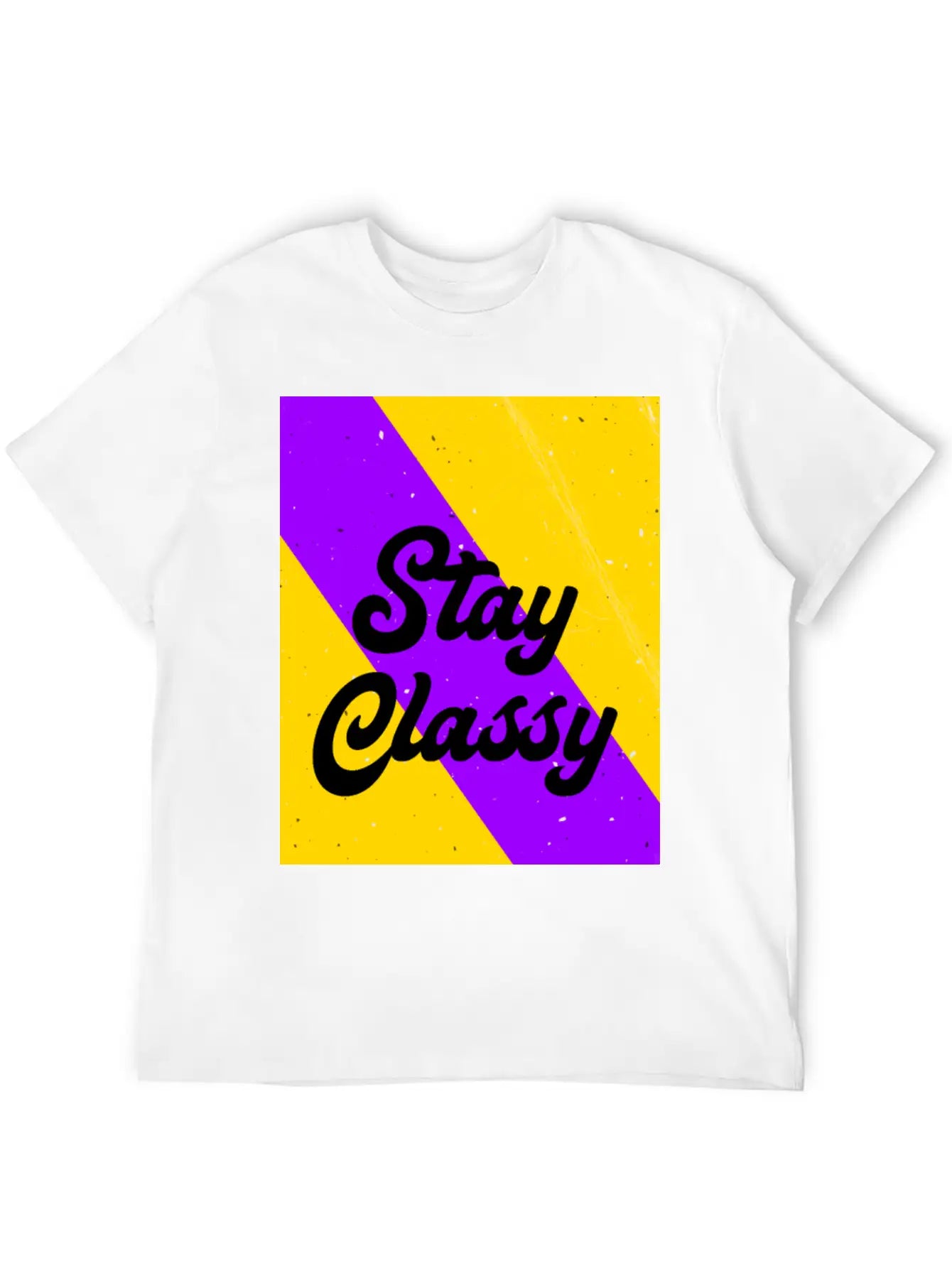Stay Classy Soft Cotton Short Sleeve Tee – Unisex Wardrobe Staple