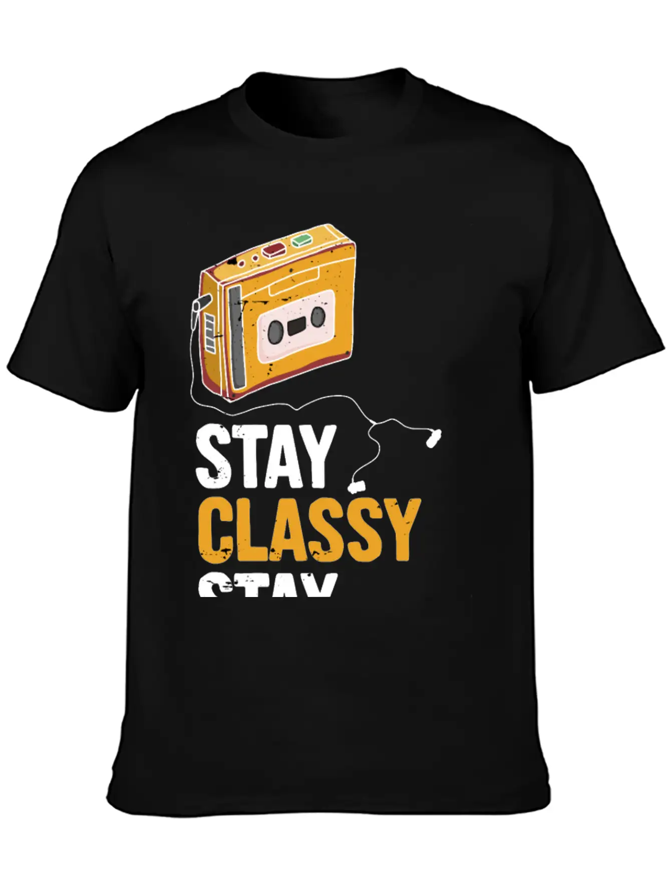 Stay Classy Stay Awesome Essential Cotton Tee For Daily Outfits – Unisex Style
