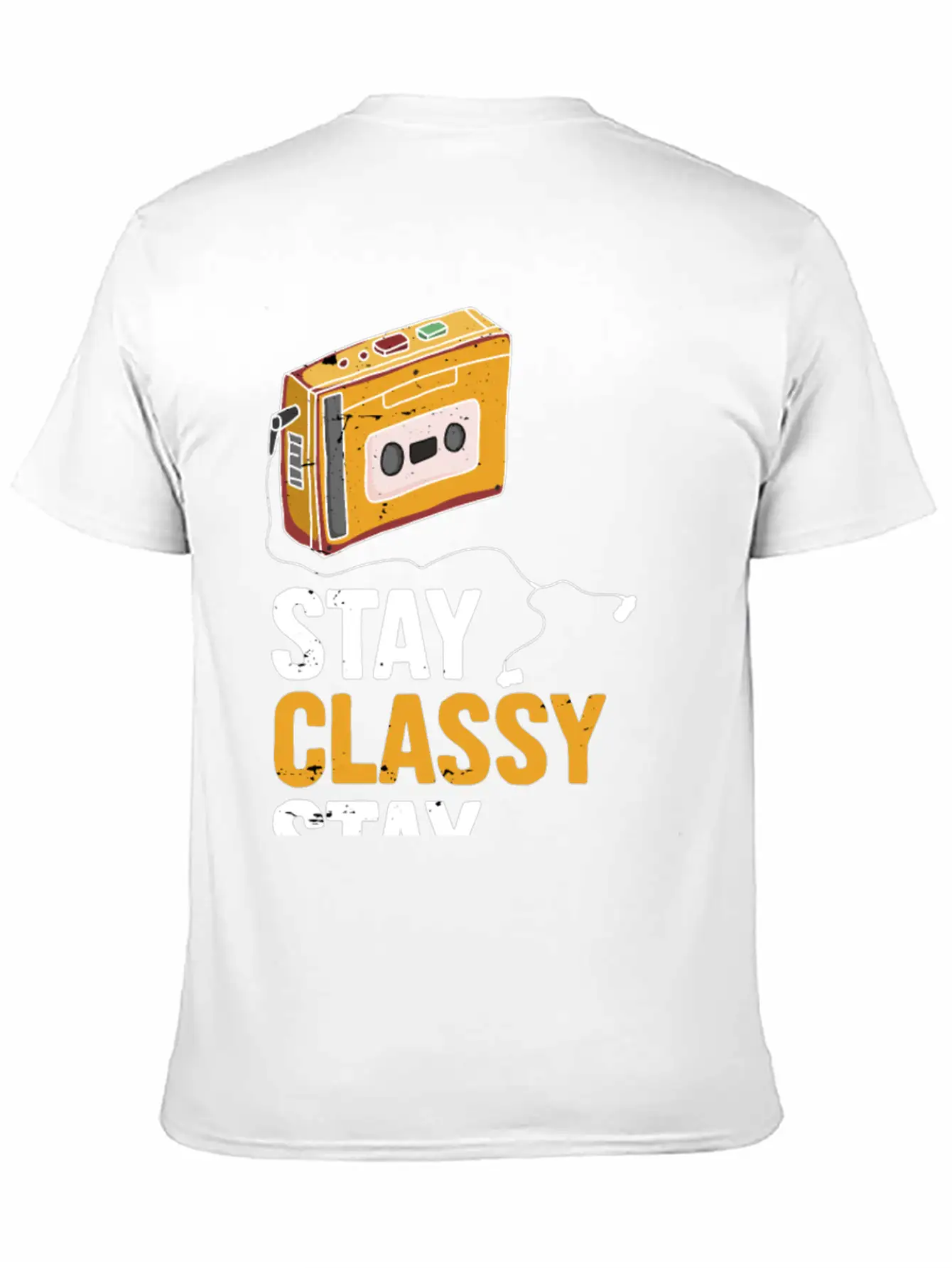 Stay Classy Stay Awesome Essential Cotton Tee For Daily Outfits – Unisex Style